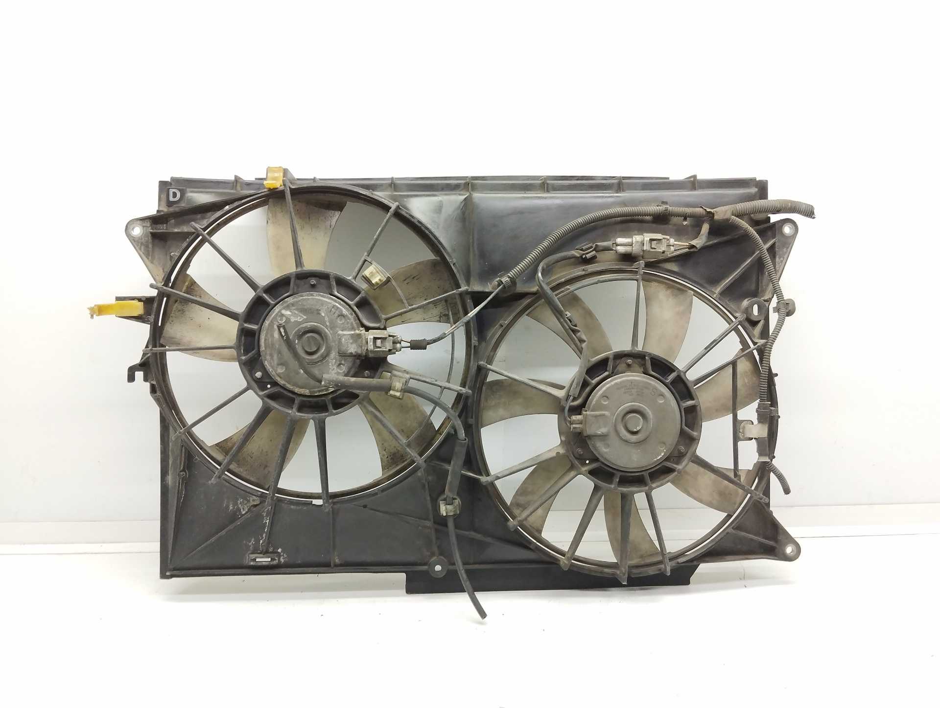 Recambio de electroventilador para toyota rav 4 (a3) executive referencia OEM IAM 4227501372 DENSO 