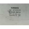 Recambio de luna trasera derecha para nissan qashqai (j10) acenta referencia OEM IAM 43R006723  