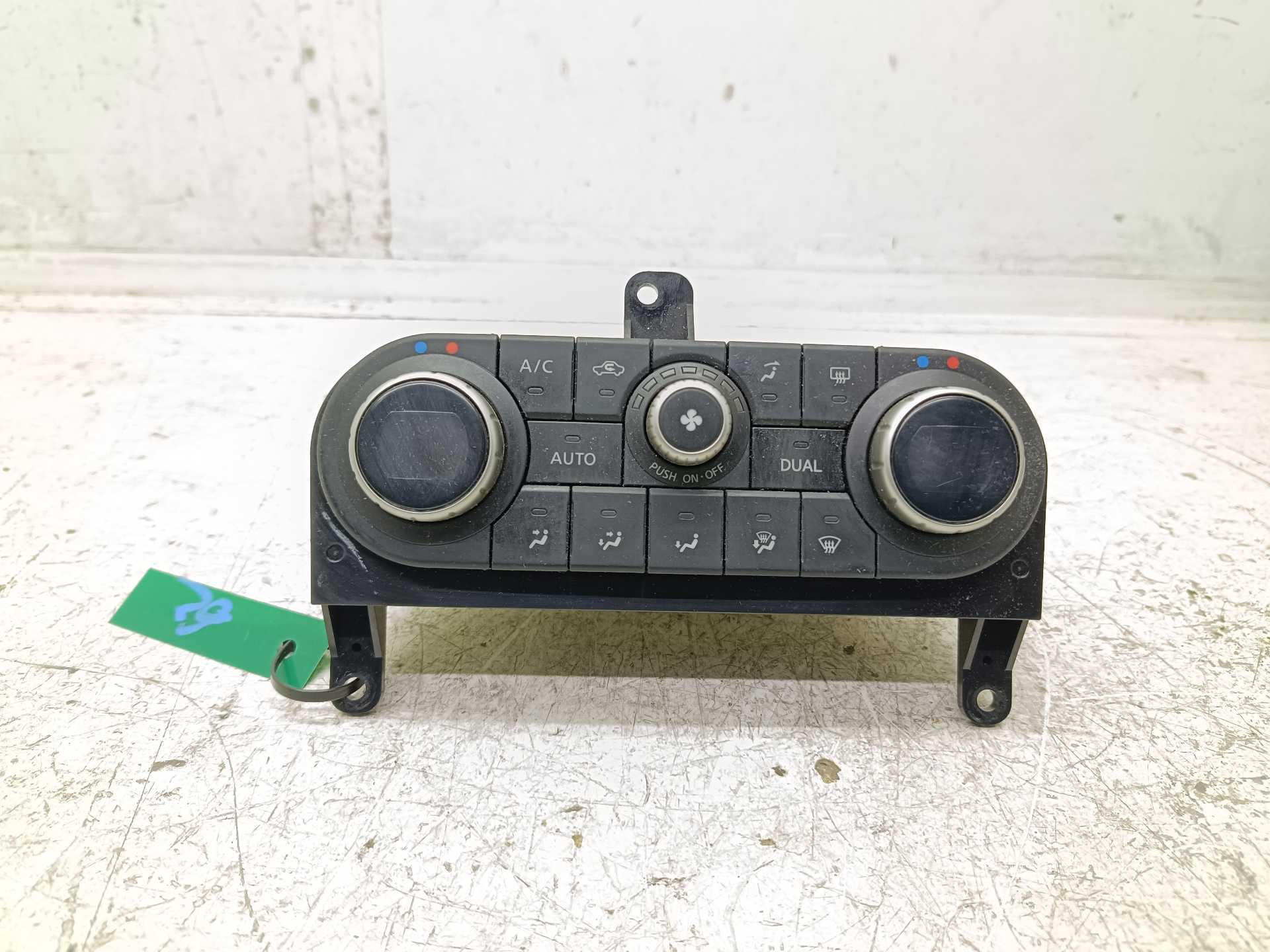 Recambio de mando climatizador para nissan qashqai (j10) acenta referencia OEM IAM 27500BR46A  