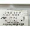 Recambio de mando climatizador para nissan qashqai (j10) acenta referencia OEM IAM 27500BR46A  