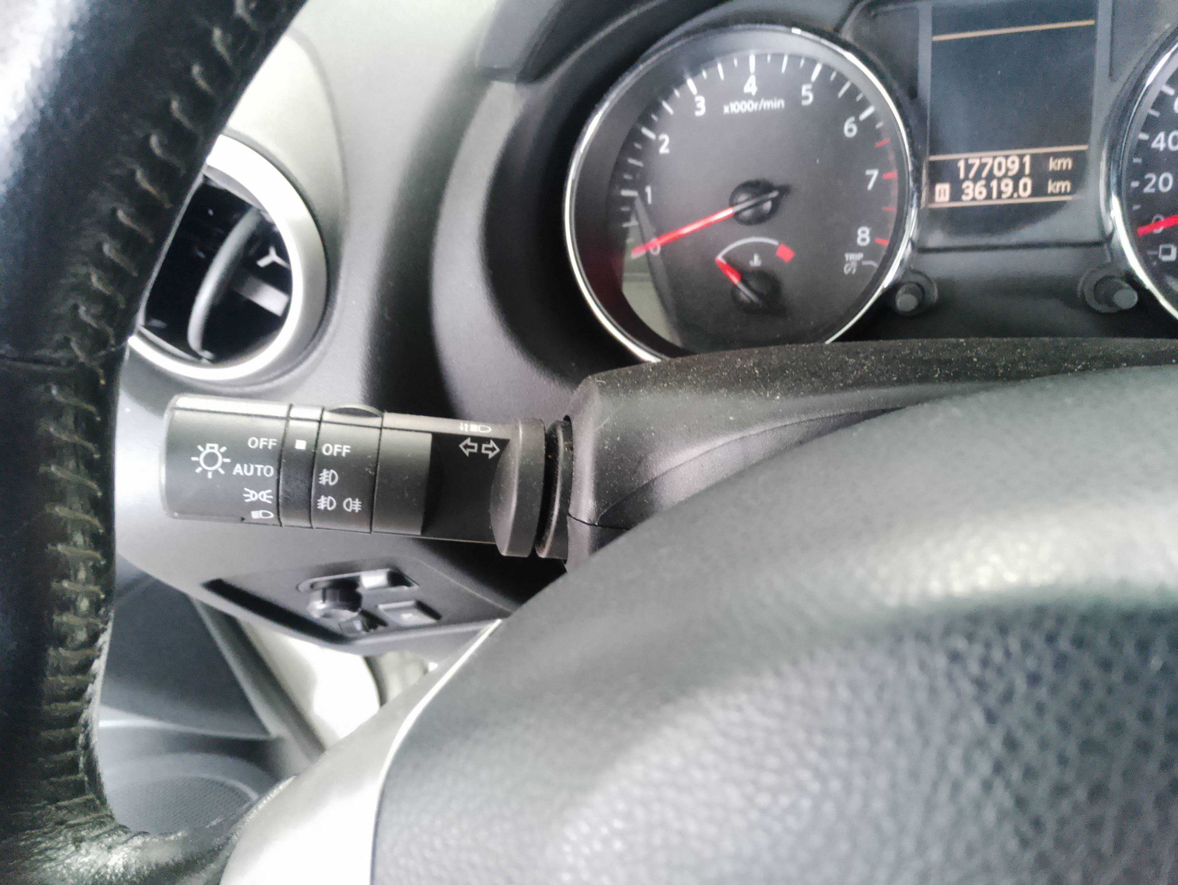 Recambio de mando intermitentes para nissan qashqai (j10) acenta referencia OEM IAM 25540JD03A  