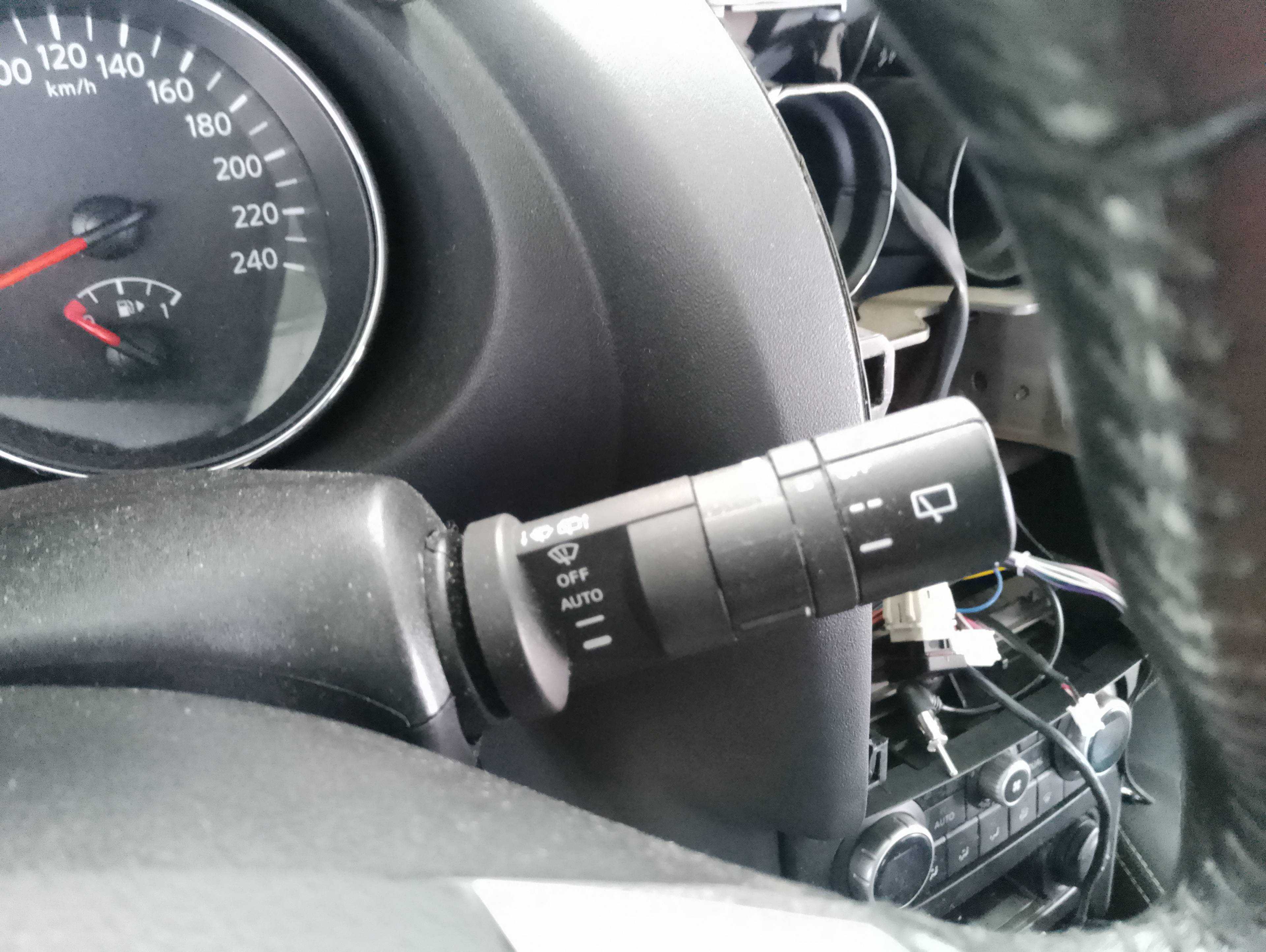 Recambio de mando limpia para nissan qashqai (j10) acenta referencia OEM IAM 25260JD01A  