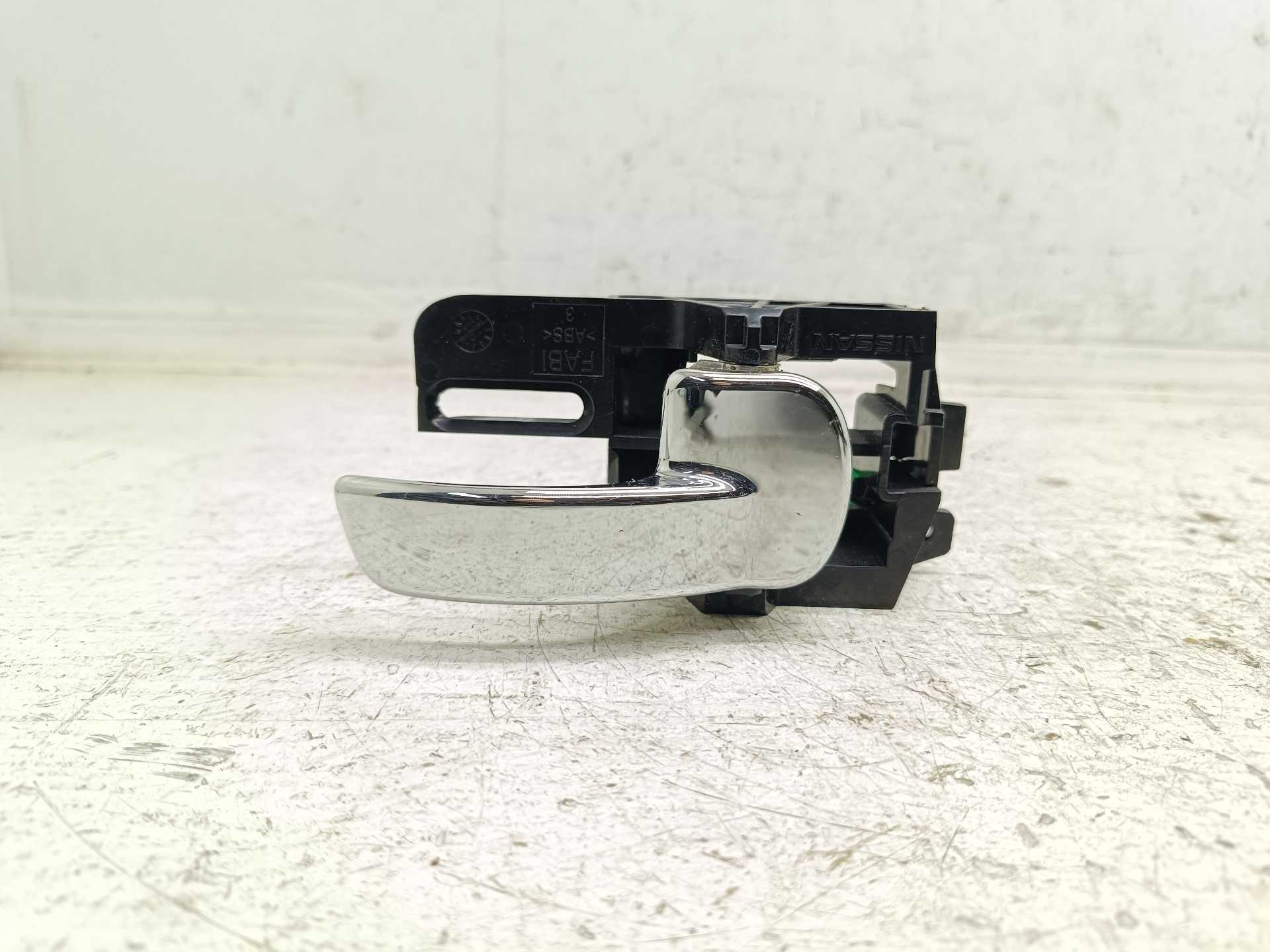 Recambio de maneta interior delantera derecha para nissan qashqai (j10) acenta referencia OEM IAM 80670JD08449  
