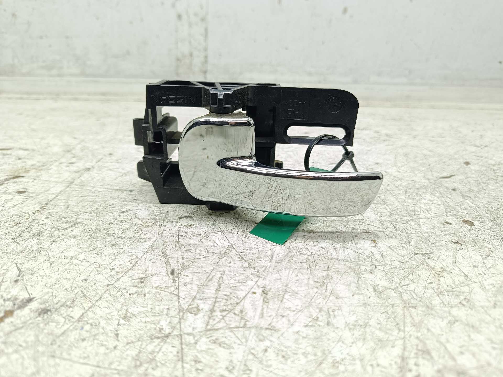 Recambio de maneta interior delantera izquierda para nissan qashqai (j10) acenta referencia OEM IAM 80671JD08449  