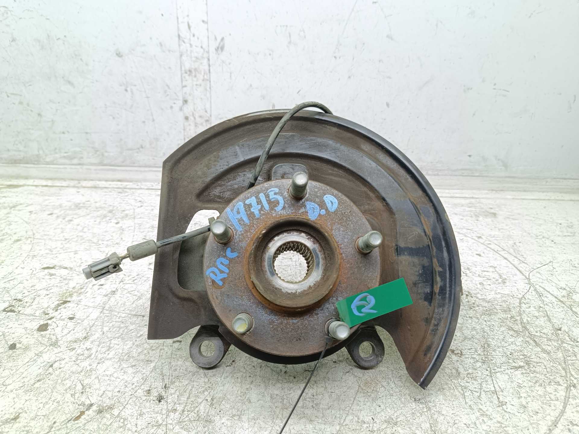 Recambio de mangueta delantera derecha para nissan qashqai (j10) acenta referencia OEM IAM 40014JD000  