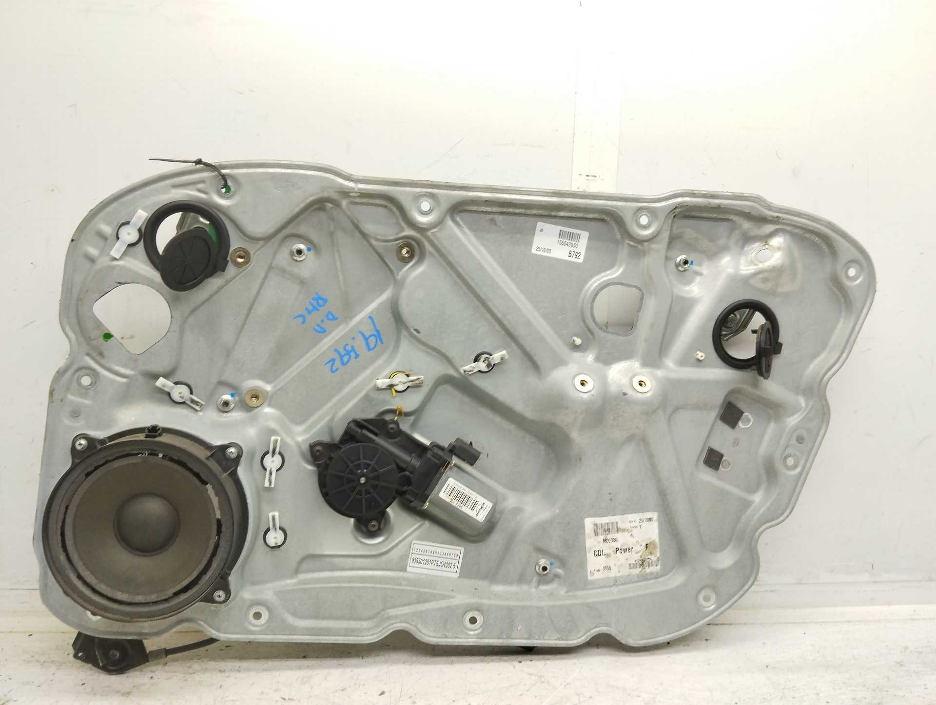Recambio de elevalunas delantero derecho para alfa romeo 159 (140) 1.9 jtdm 16v / selective referencia OEM IAM D2935P8  