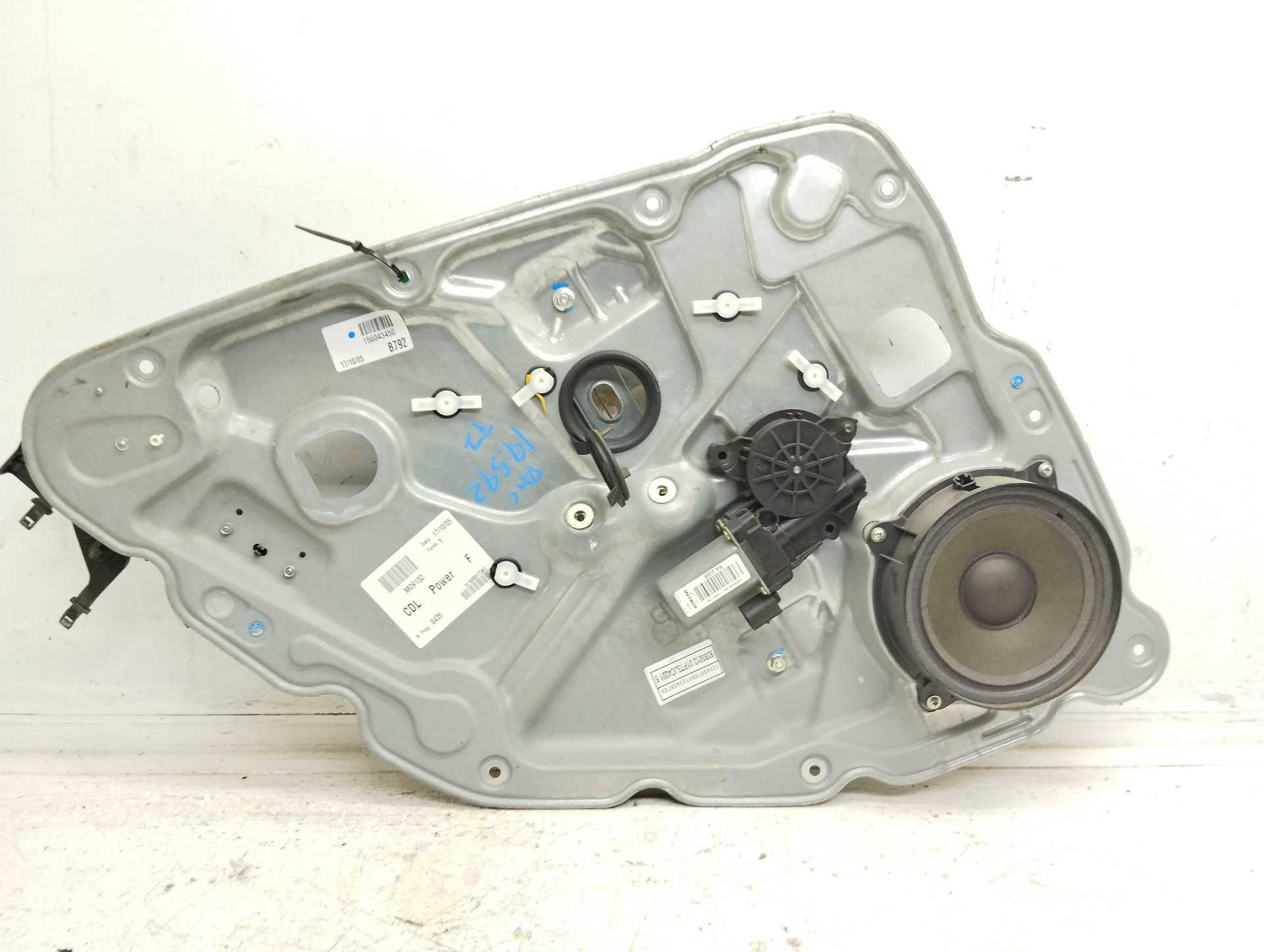 Recambio de elevalunas trasero izquierdo para alfa romeo 159 (140) 1.9 jtdm 16v / selective referencia OEM IAM D294400  