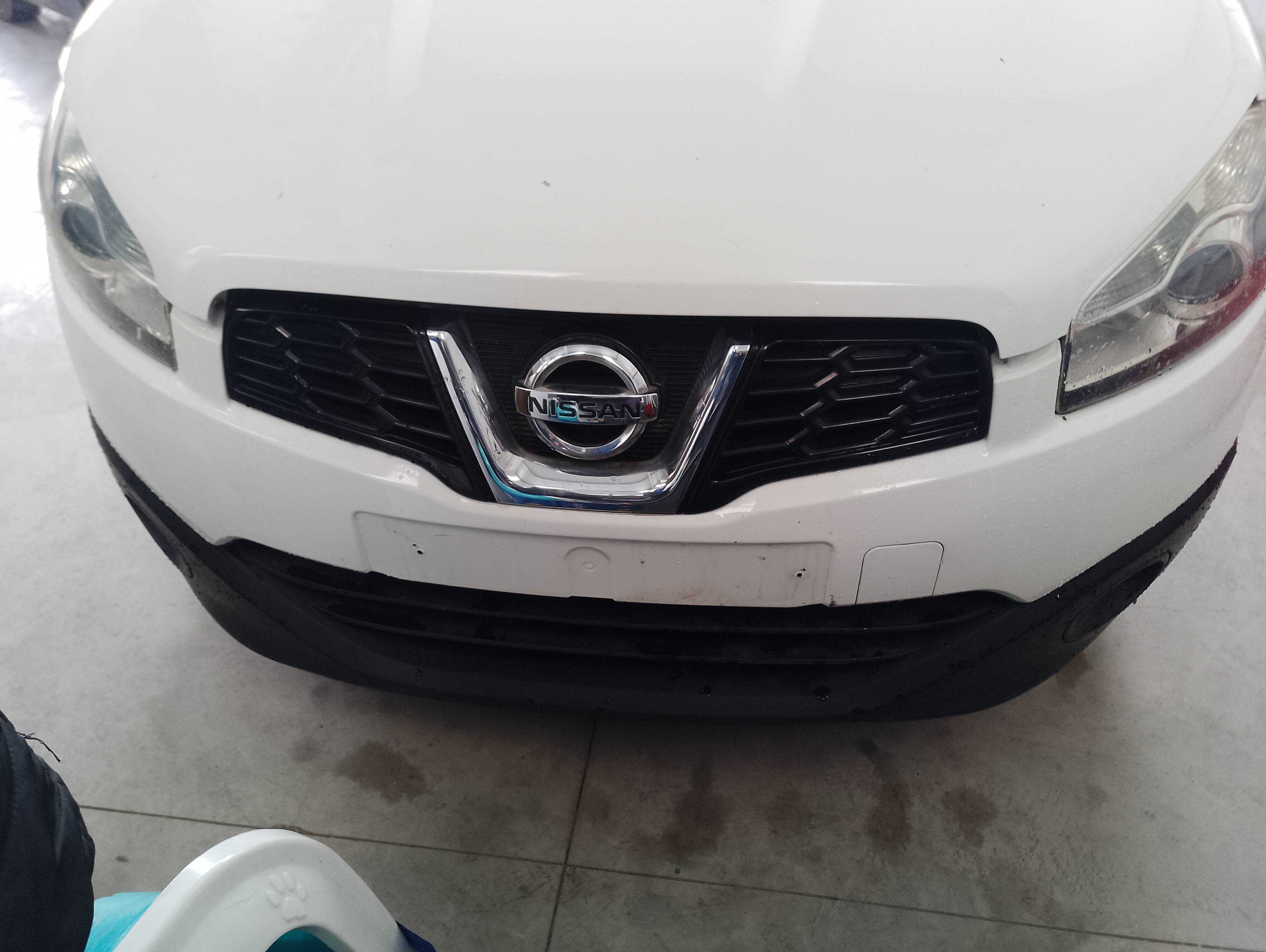 Recambio de paragolpes delantero para nissan qashqai (j10) acenta referencia OEM IAM 62022BR10H  