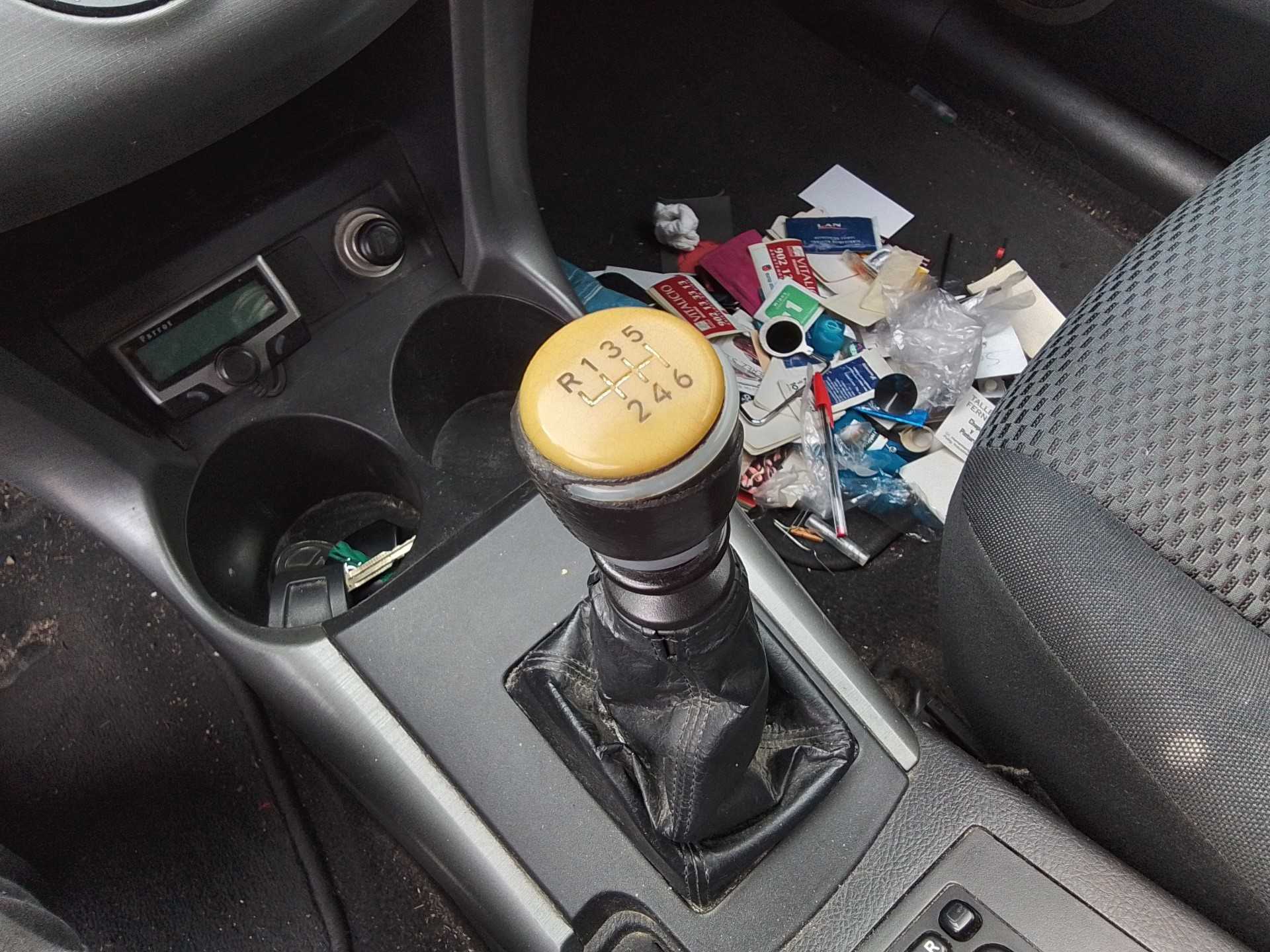 Recambio de palanca cambio para toyota rav 4 (a3) executive referencia OEM IAM   
