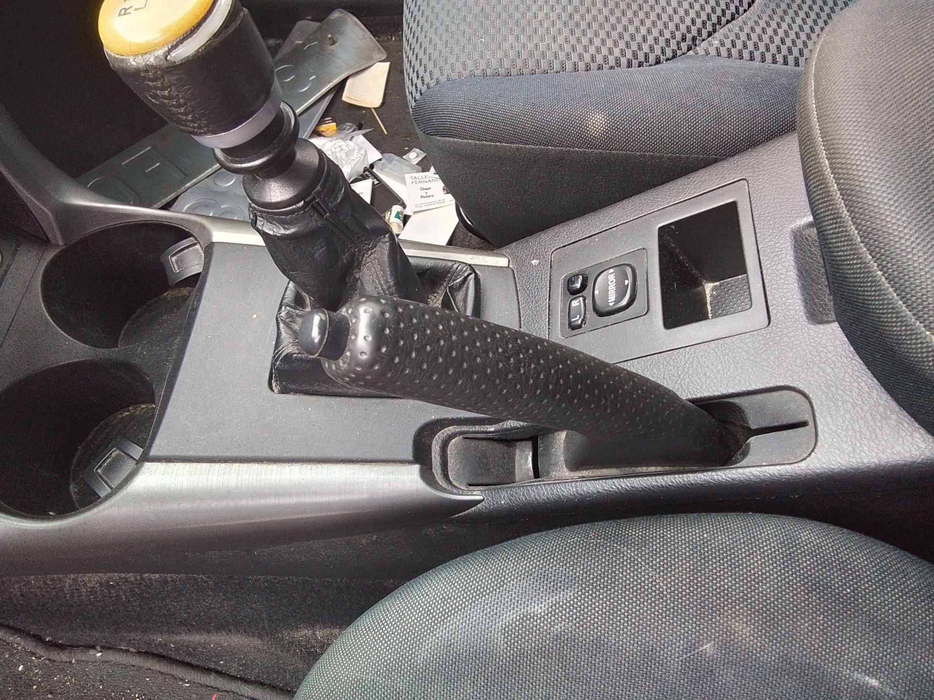 Recambio de palanca freno para toyota rav 4 (a3) executive referencia OEM IAM   