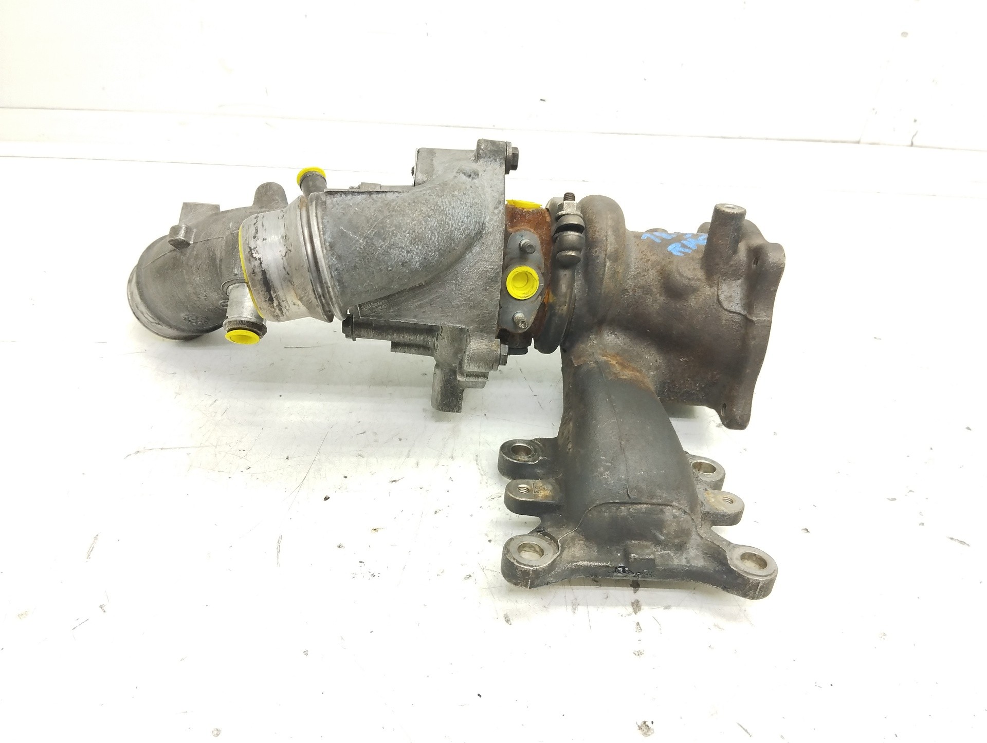 Recambio de turbocompresor para hyundai tucson 1.6 crdi cat referencia OEM IAM 282312M820 16379700422 16371019075