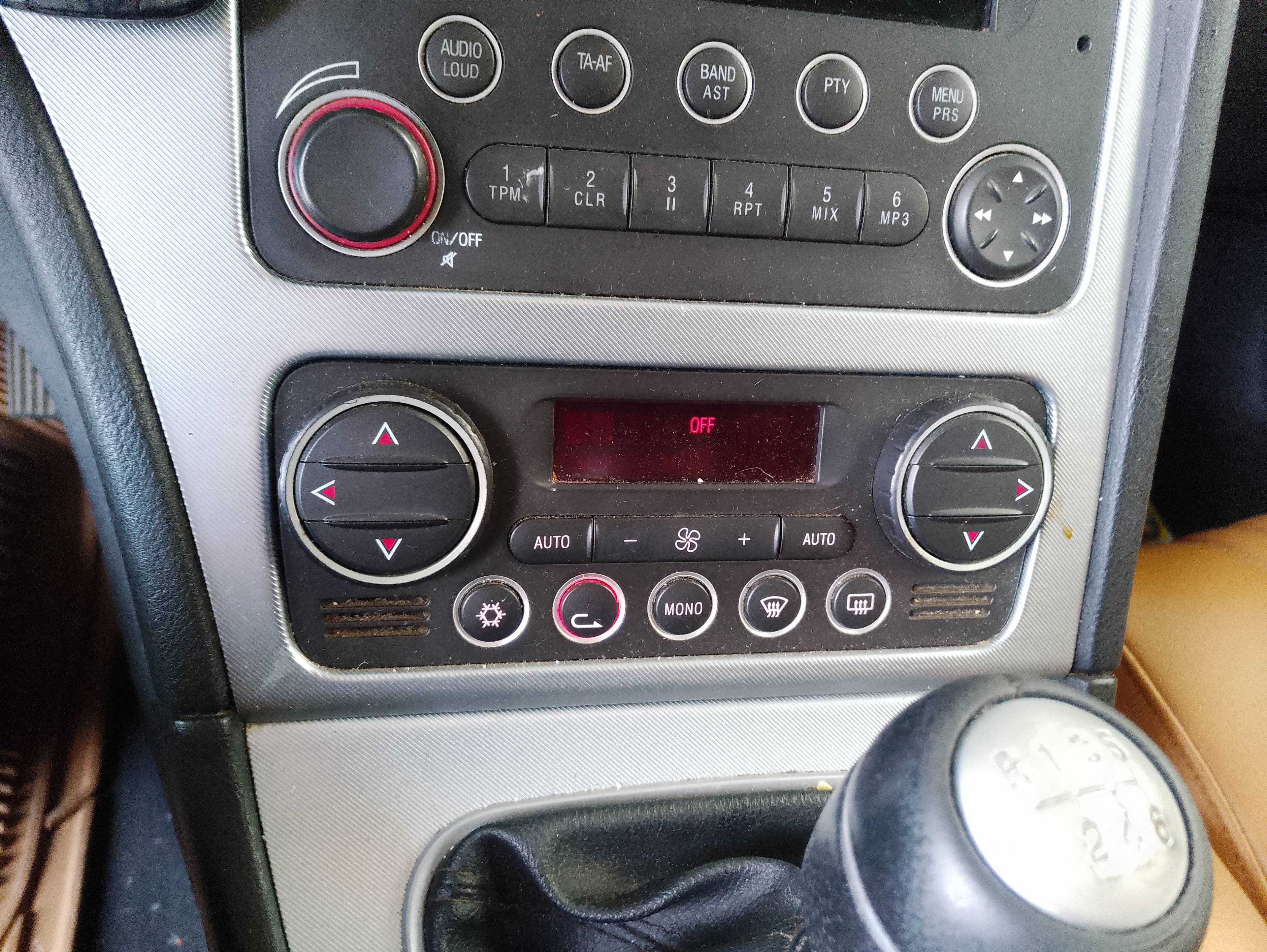 Recambio de mando climatizador para alfa romeo 159 (140) 1.9 jtdm 16v / selective referencia OEM IAM   