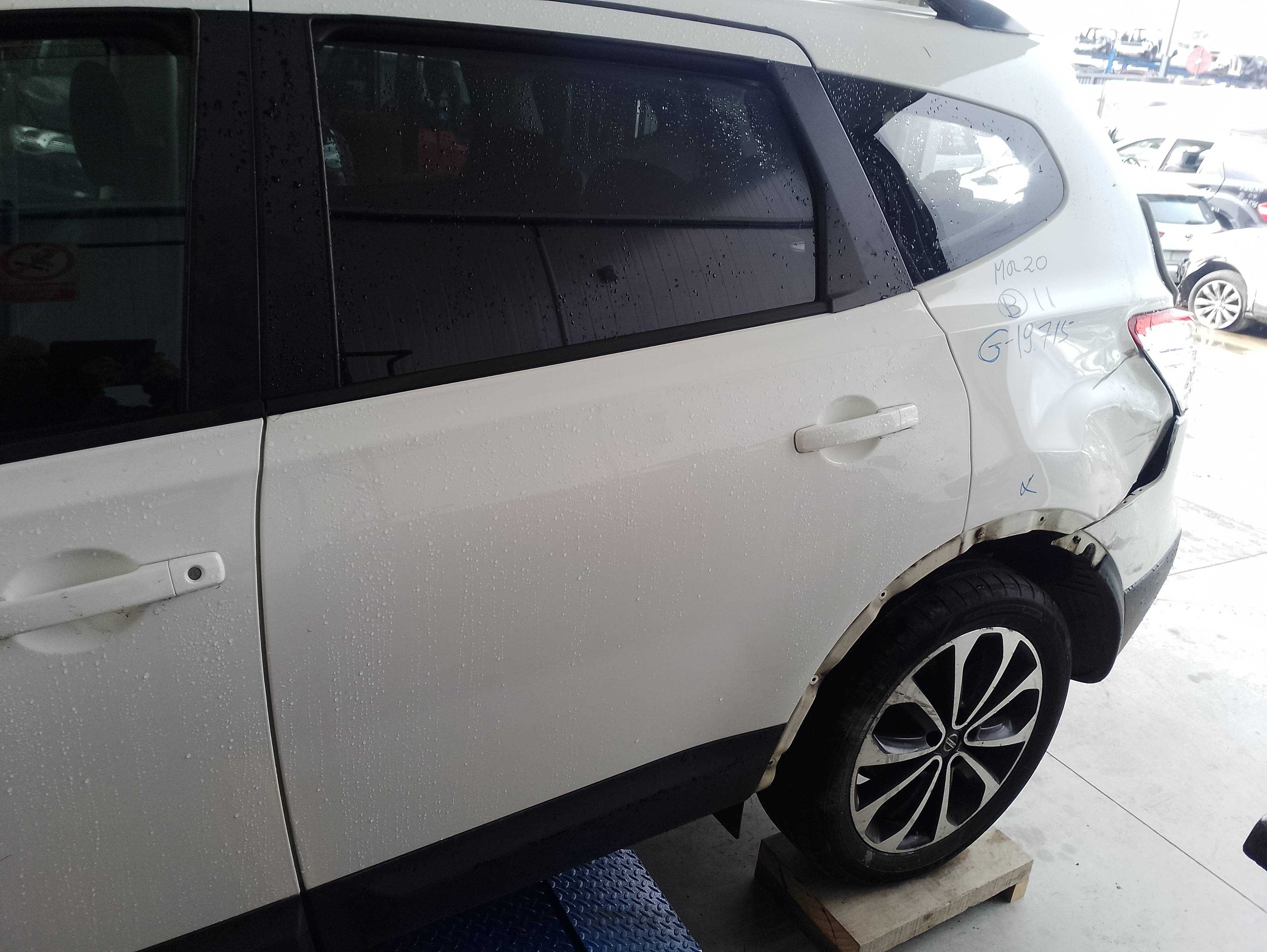 Recambio de puerta trasera izquierda para nissan qashqai (j10) acenta referencia OEM IAM H2101EY1MA  