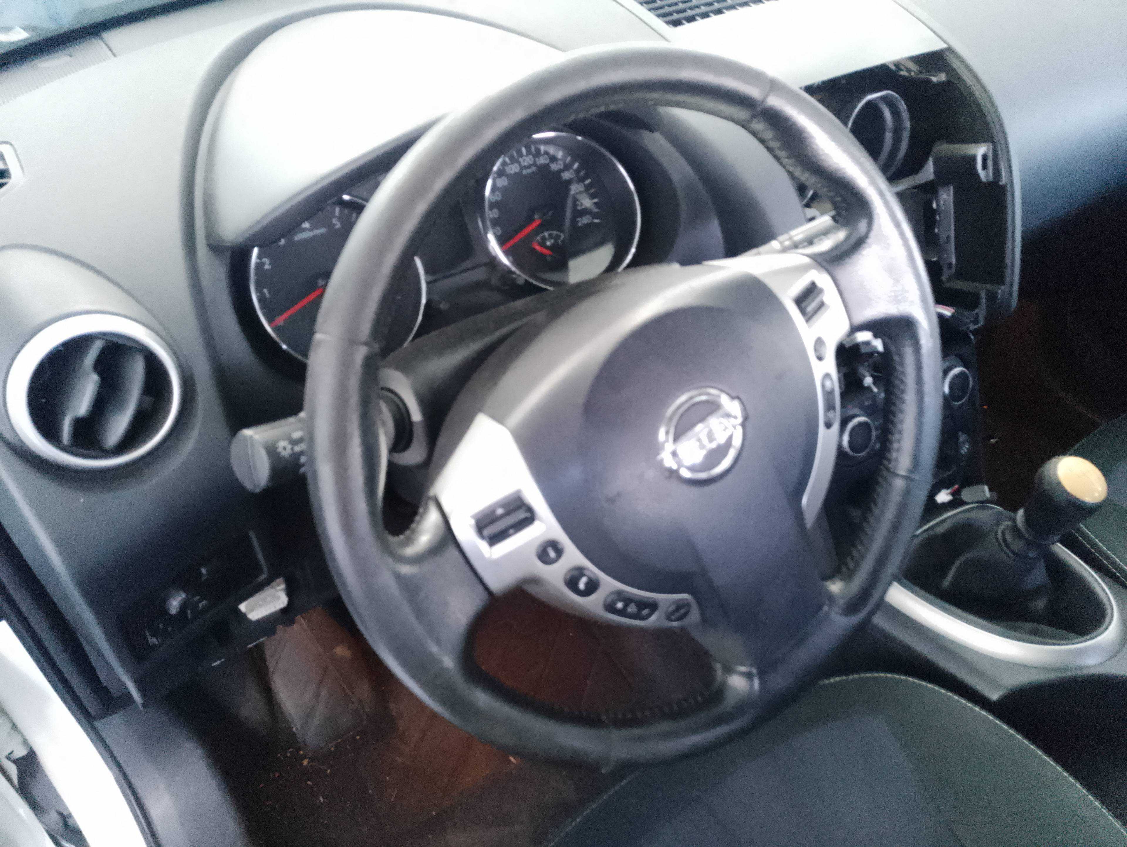 Recambio de volante para nissan qashqai (j10) acenta referencia OEM IAM   
