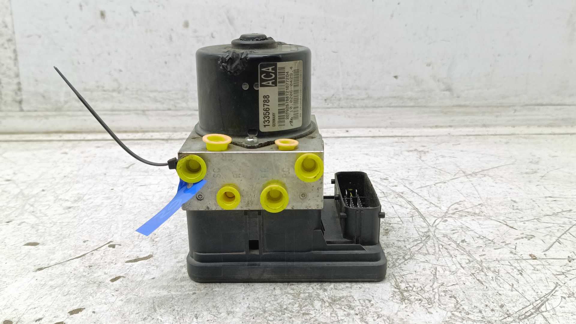 Recambio de abs para opel astra j lim. 1.3 16v cdti referencia OEM IAM 13356788 10020604294 