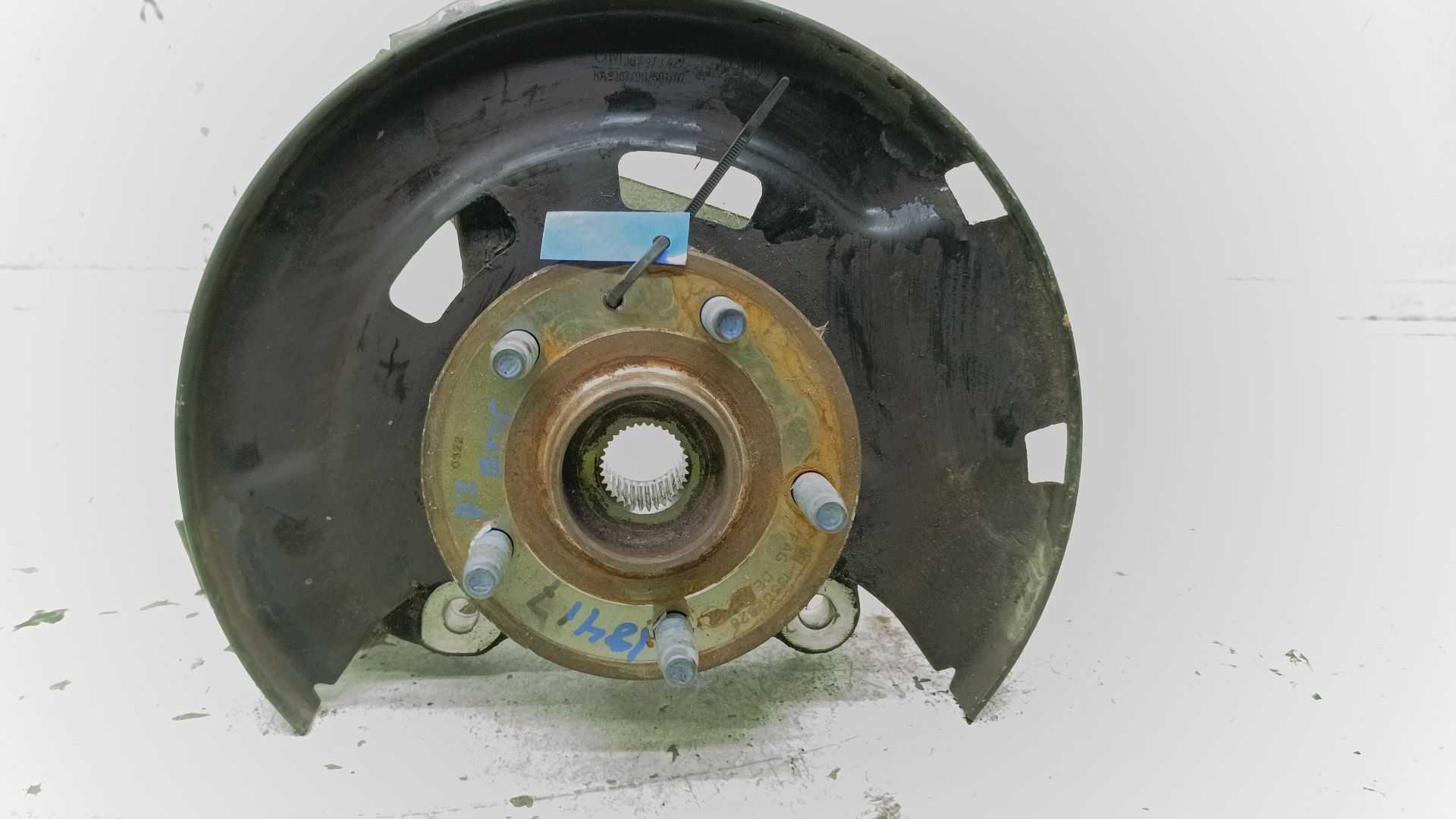 Recambio de mangueta delantera izquierda para opel astra j lim. 1.3 16v cdti referencia OEM IAM 13502828  