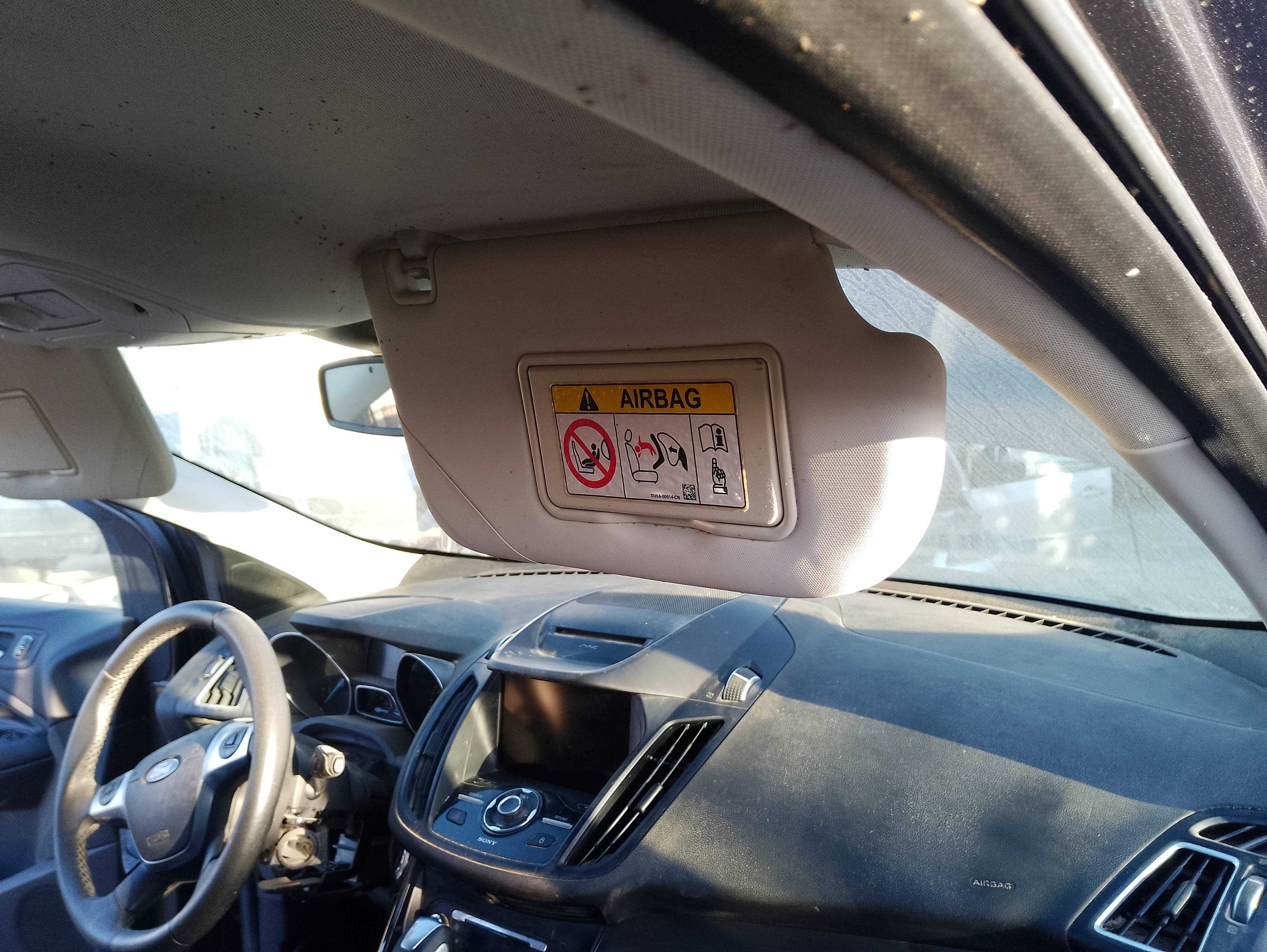 Recambio de parasol derecho para ford kuga (cbs) st-line 2wd referencia OEM IAM  2265286 CV44S04100VC