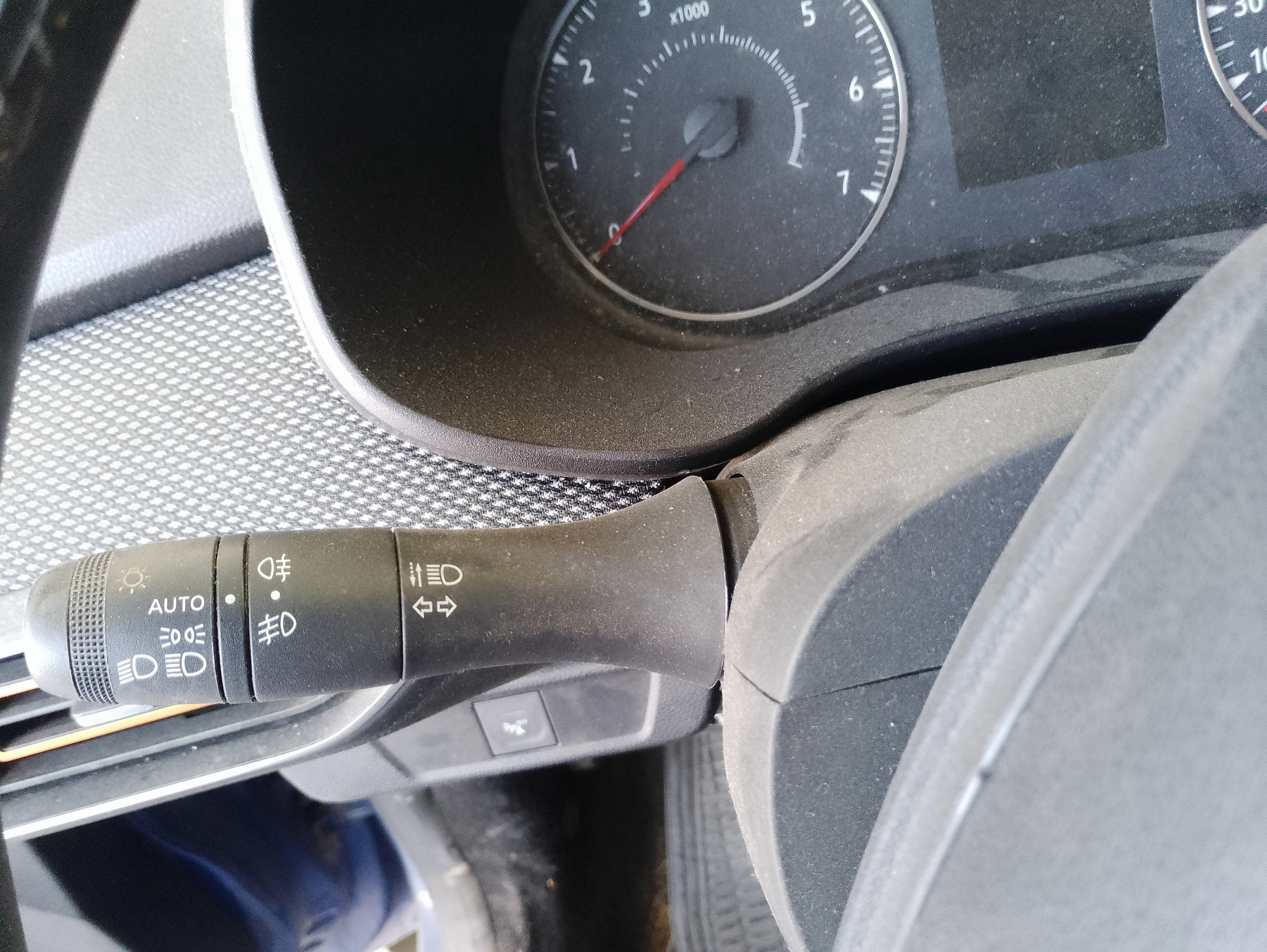 Recambio de mando luces/intermitencia (com2000) para dacia sandero iii essential referencia OEM IAM   