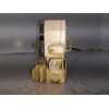 Recambio de cerradura puerta trasera izquierda para ford escort berlina cl referencia OEM IAM 93BG220A20BA  