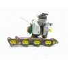 Recambio de turbocompresor para ford kuga (cbs) st-line 2wd referencia OEM IAM 9807873180 53030700394 