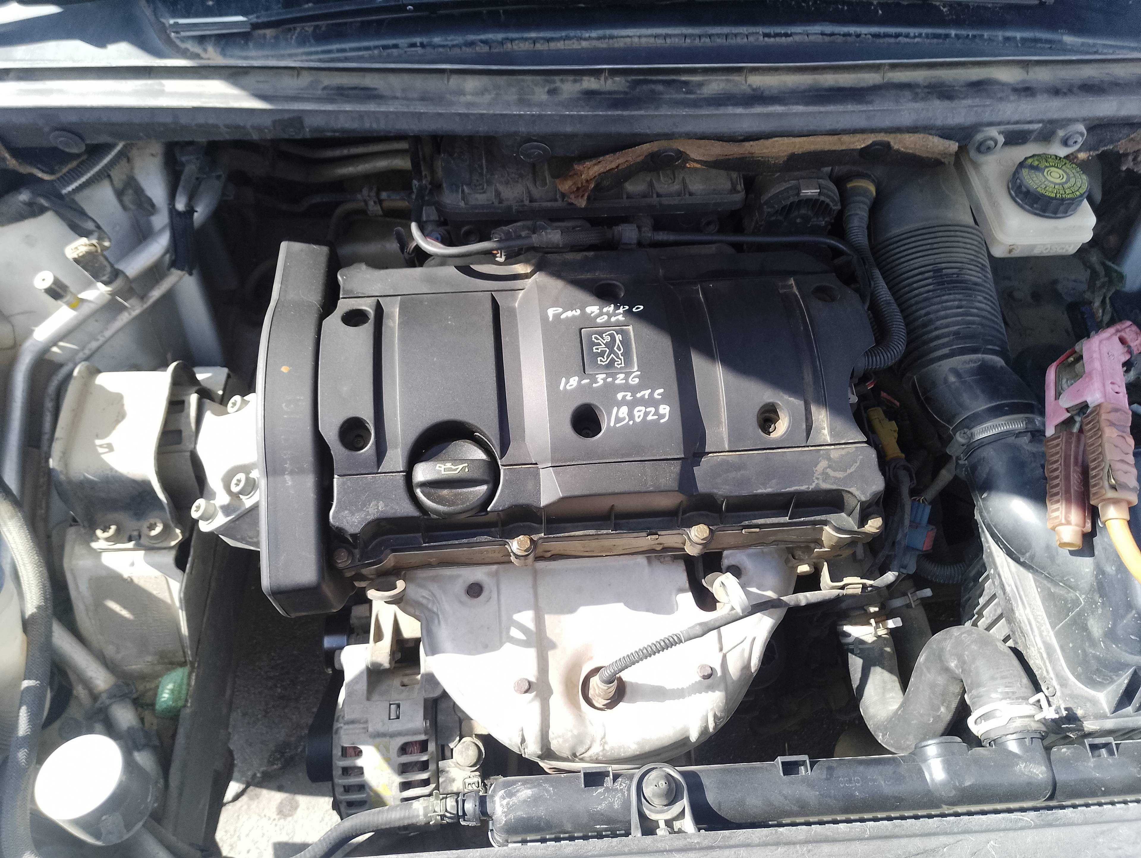 Recambio de motor completo para peugeot 307 (s1) xr clim plus referencia OEM IAM NFU  