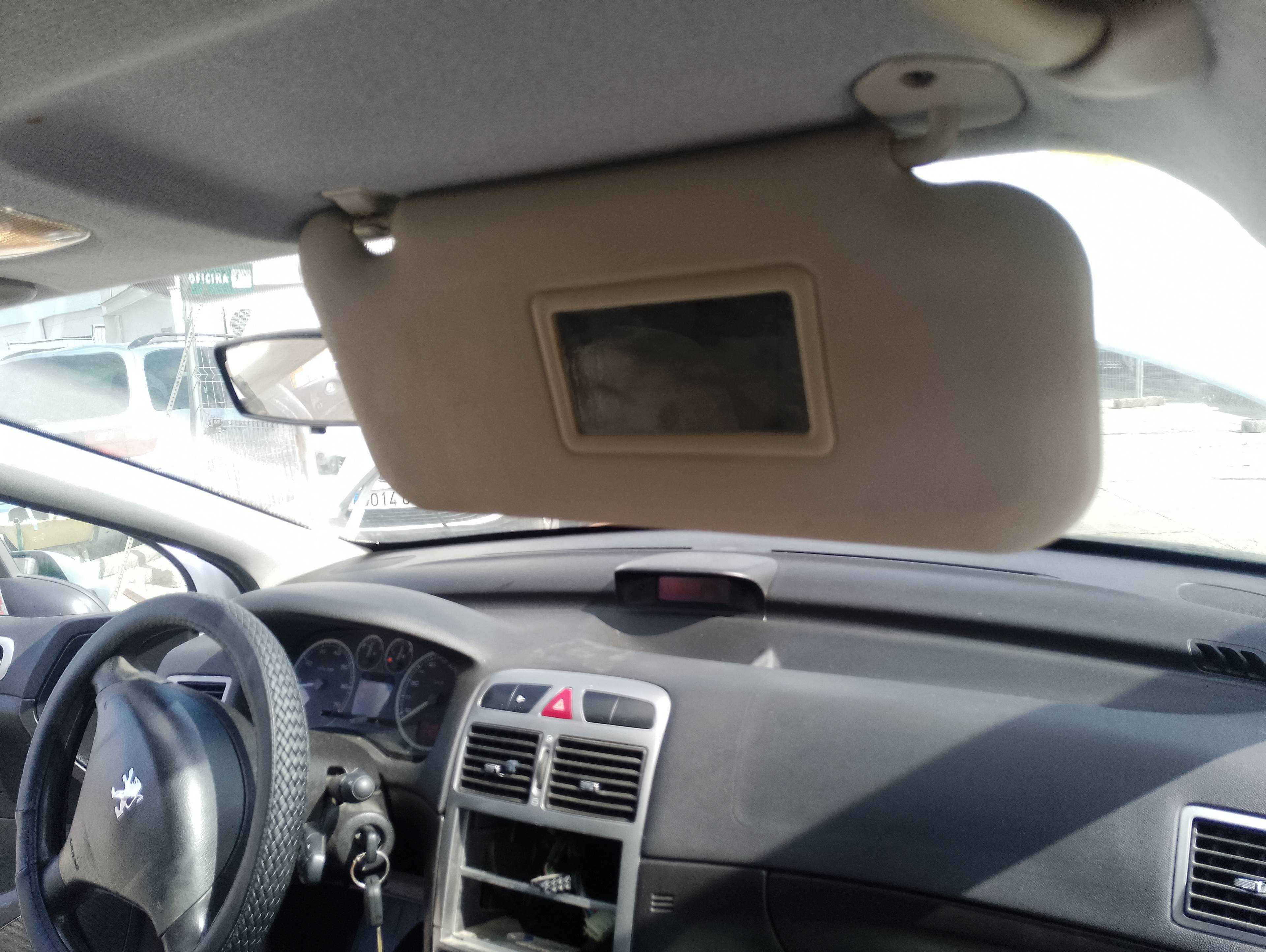 Recambio de parasol derecho para peugeot 307 (s1) xr clim plus referencia OEM IAM   