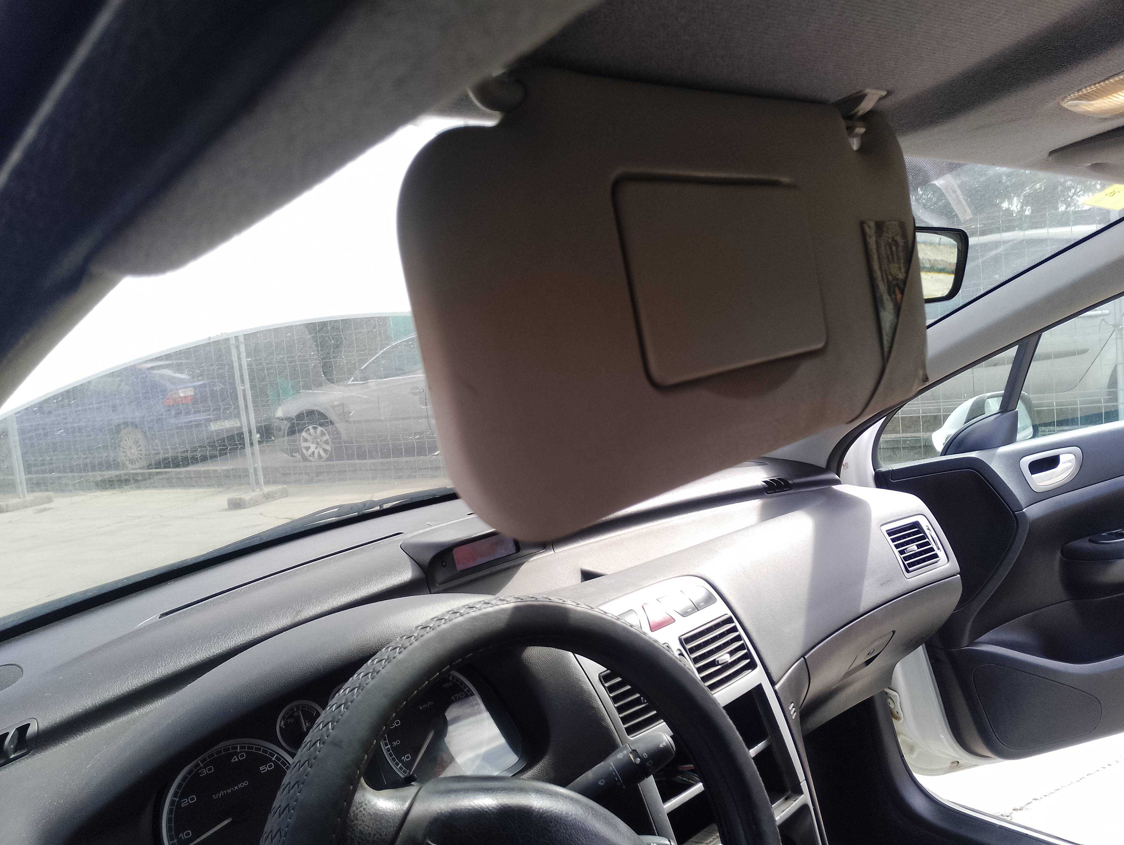 Recambio de parasol izquierdo para peugeot 307 (s1) xr clim plus referencia OEM IAM   