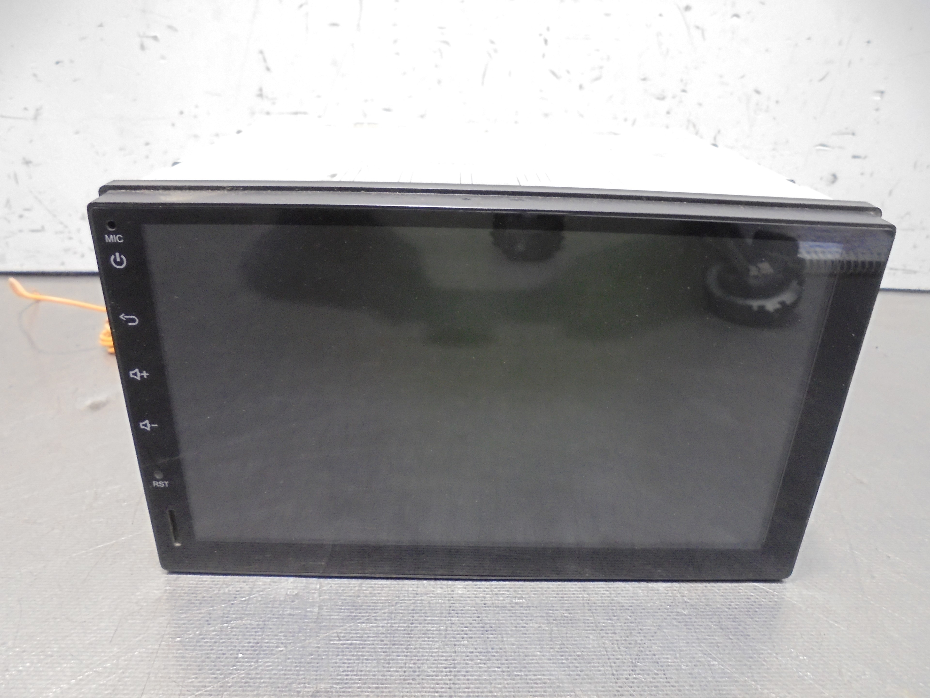 Recambio de pantalla multifuncion para nissan qashqai (j10) acenta referencia OEM IAM   