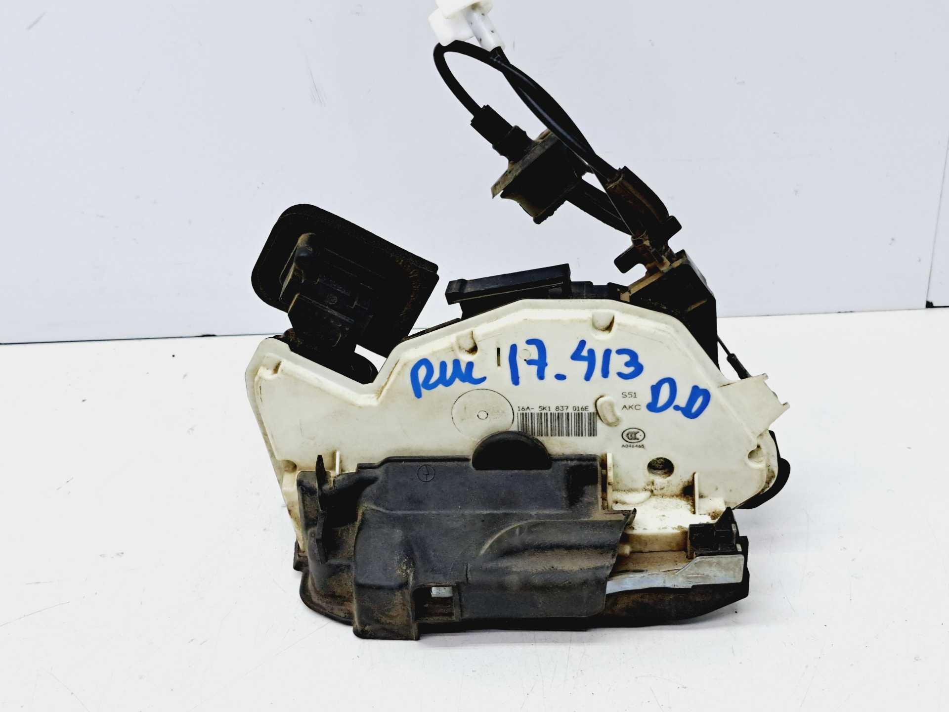 Recambio de cerradura puerta delantera derecha para seat leon (5f1) i-tech referencia OEM IAM 5K1837016E  