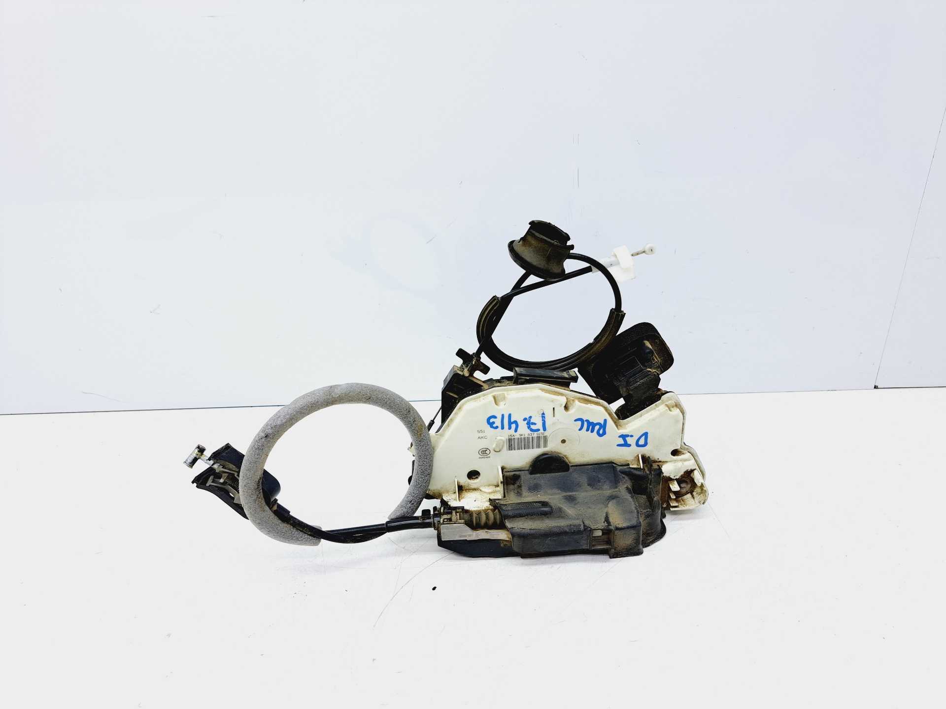 Recambio de cerradura puerta delantera izquierda para seat leon (5f1) i-tech referencia OEM IAM 5K1837015E  