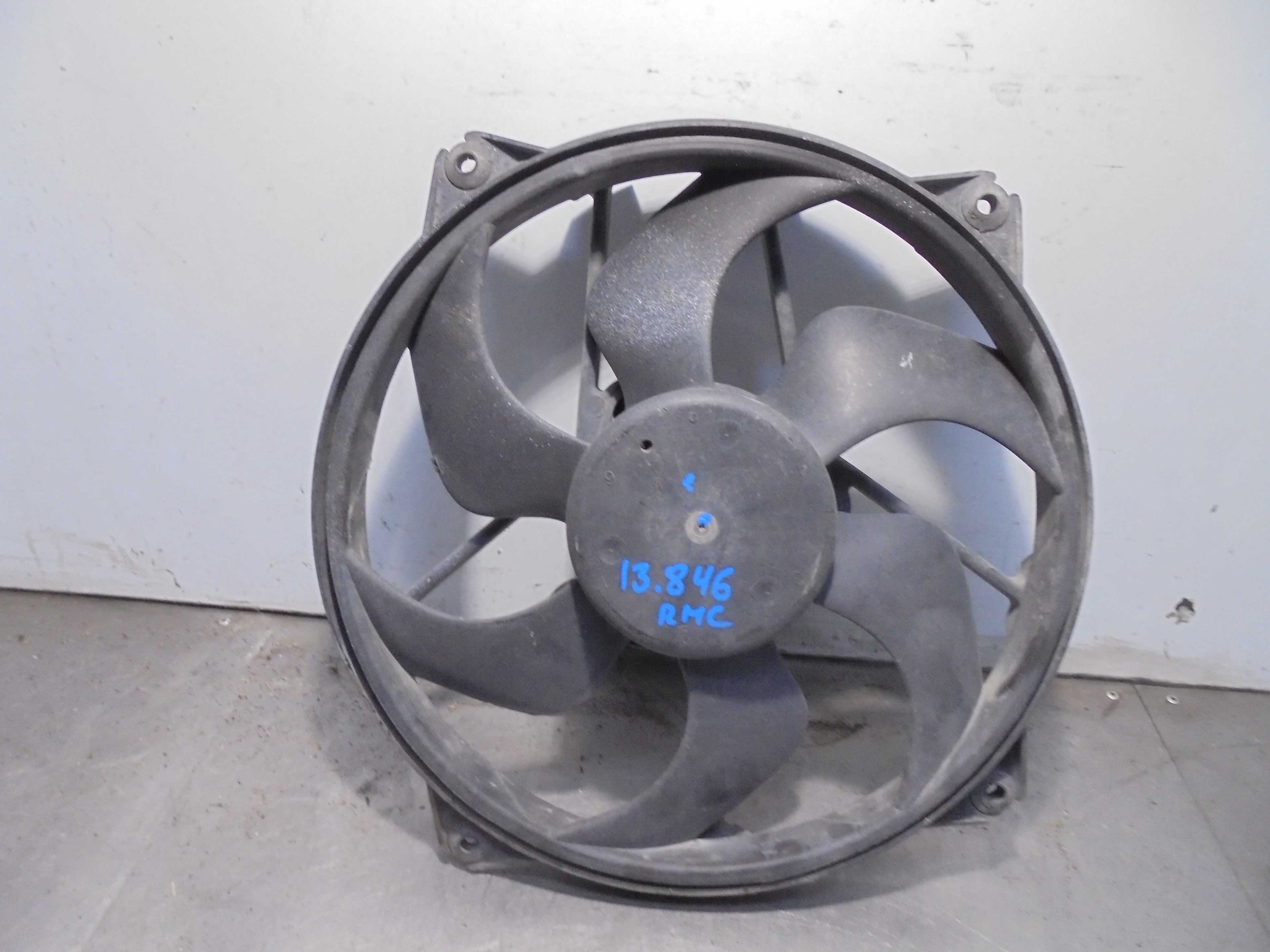 Recambio de electroventilador para citroën c4 berlina collection referencia OEM IAM   