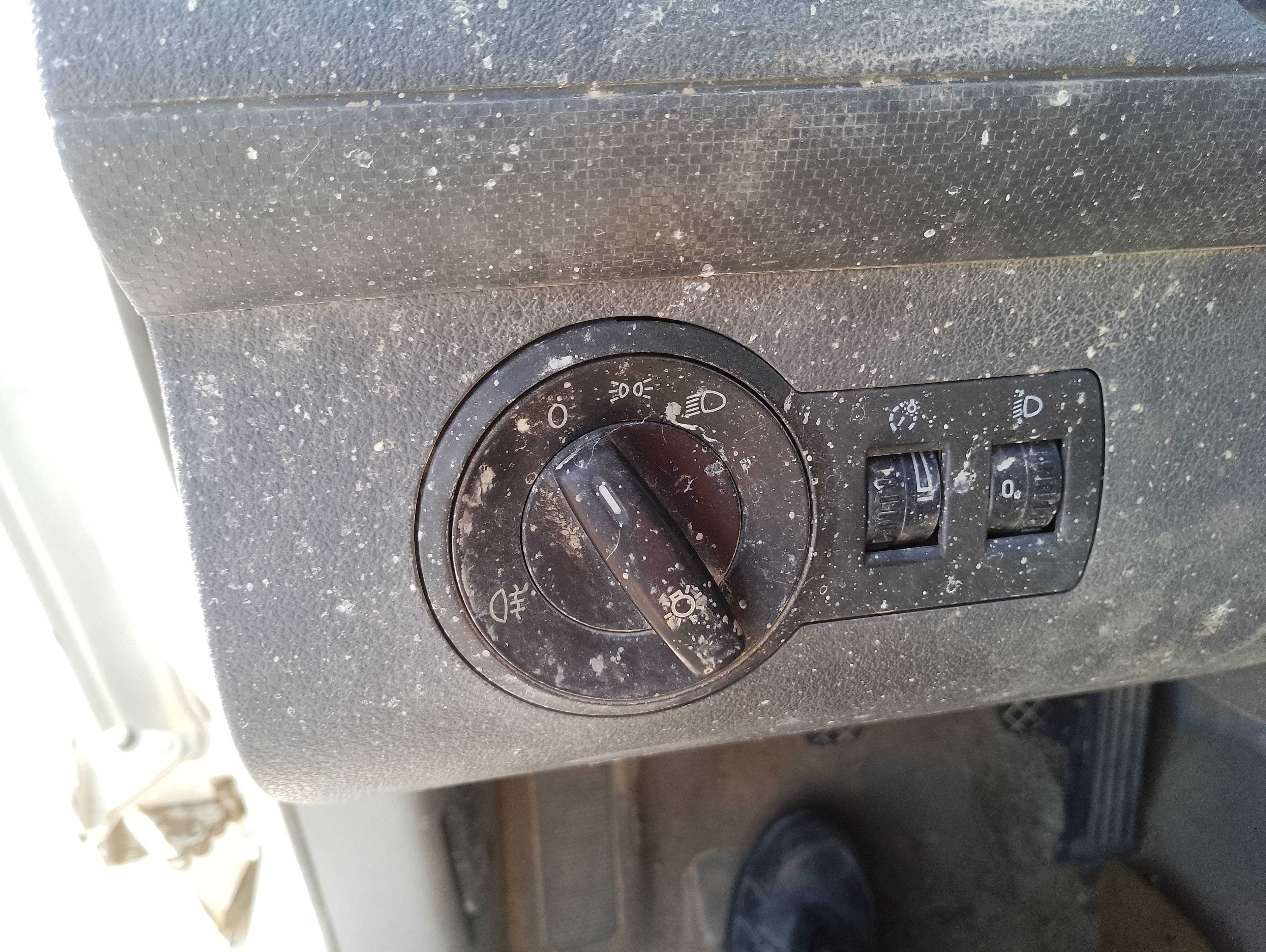 Recambio de mando luces para volkswagen caddy ka/kb (2k) life referencia OEM IAM   