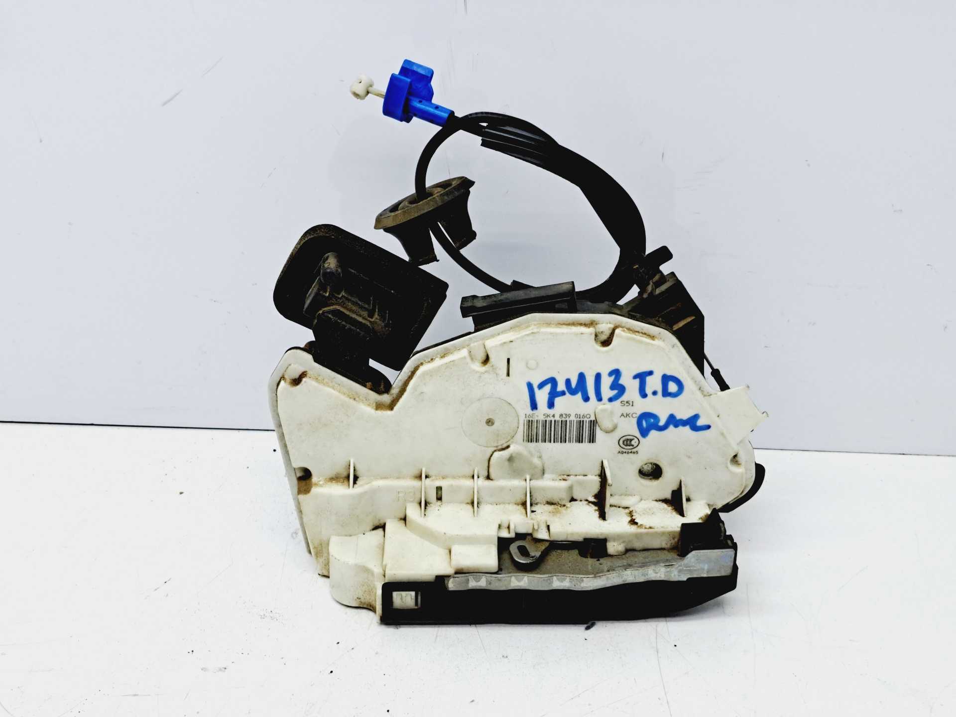 Recambio de cerradura puerta trasera derecha para seat leon (5f1) i-tech referencia OEM IAM 5K4839016Q  