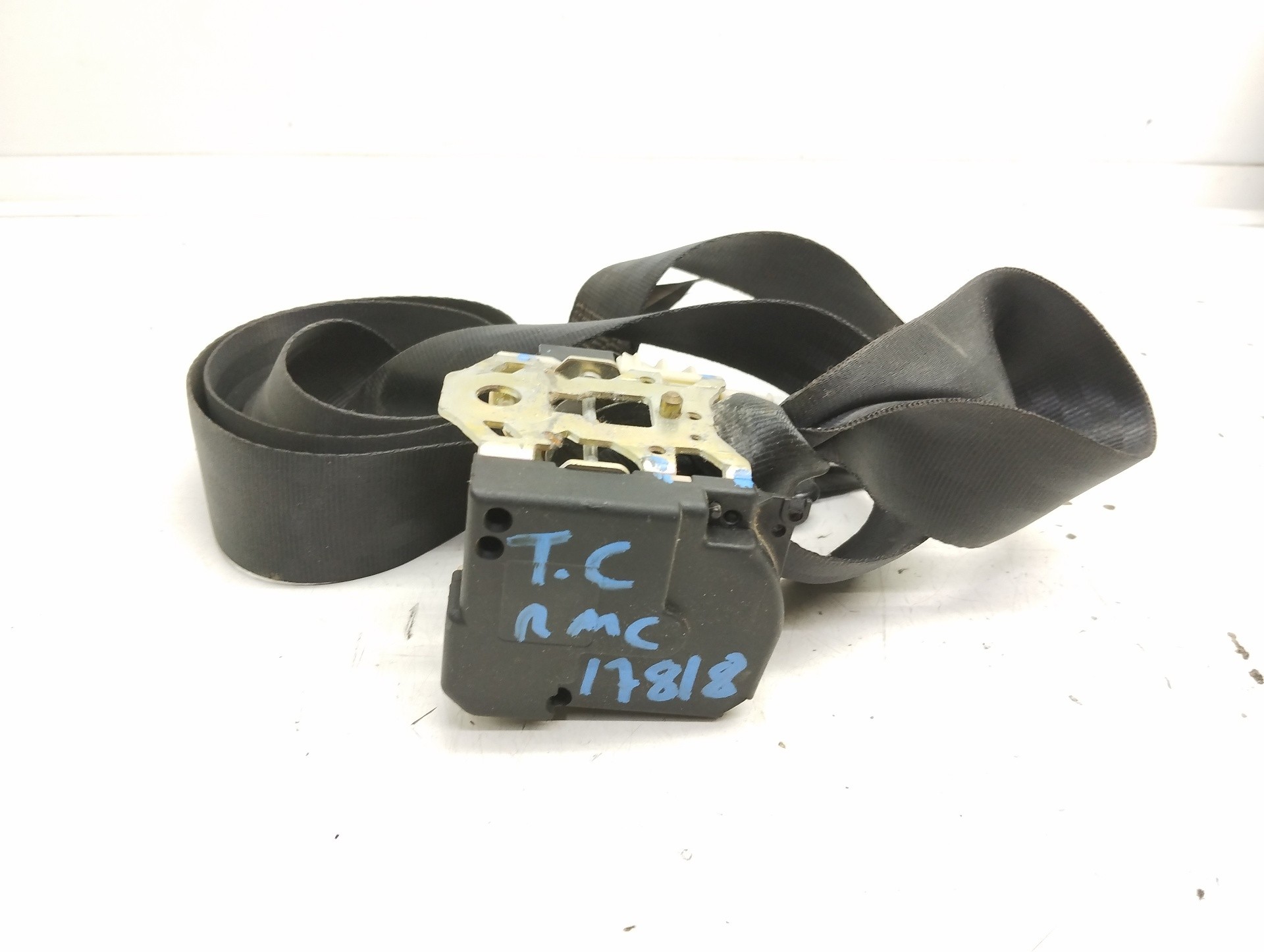 Recambio de cinturon seguridad trasero central para citroën c5 berlina collection referencia OEM IAM TRW2443594D 8974Y4 