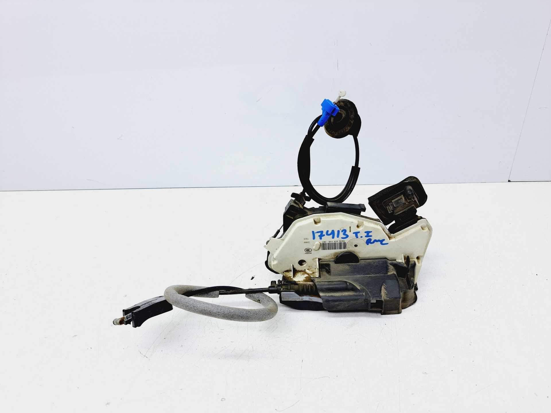 Recambio de cerradura puerta trasera izquierda para seat leon (5f1) i-tech referencia OEM IAM 5K4839015Q  