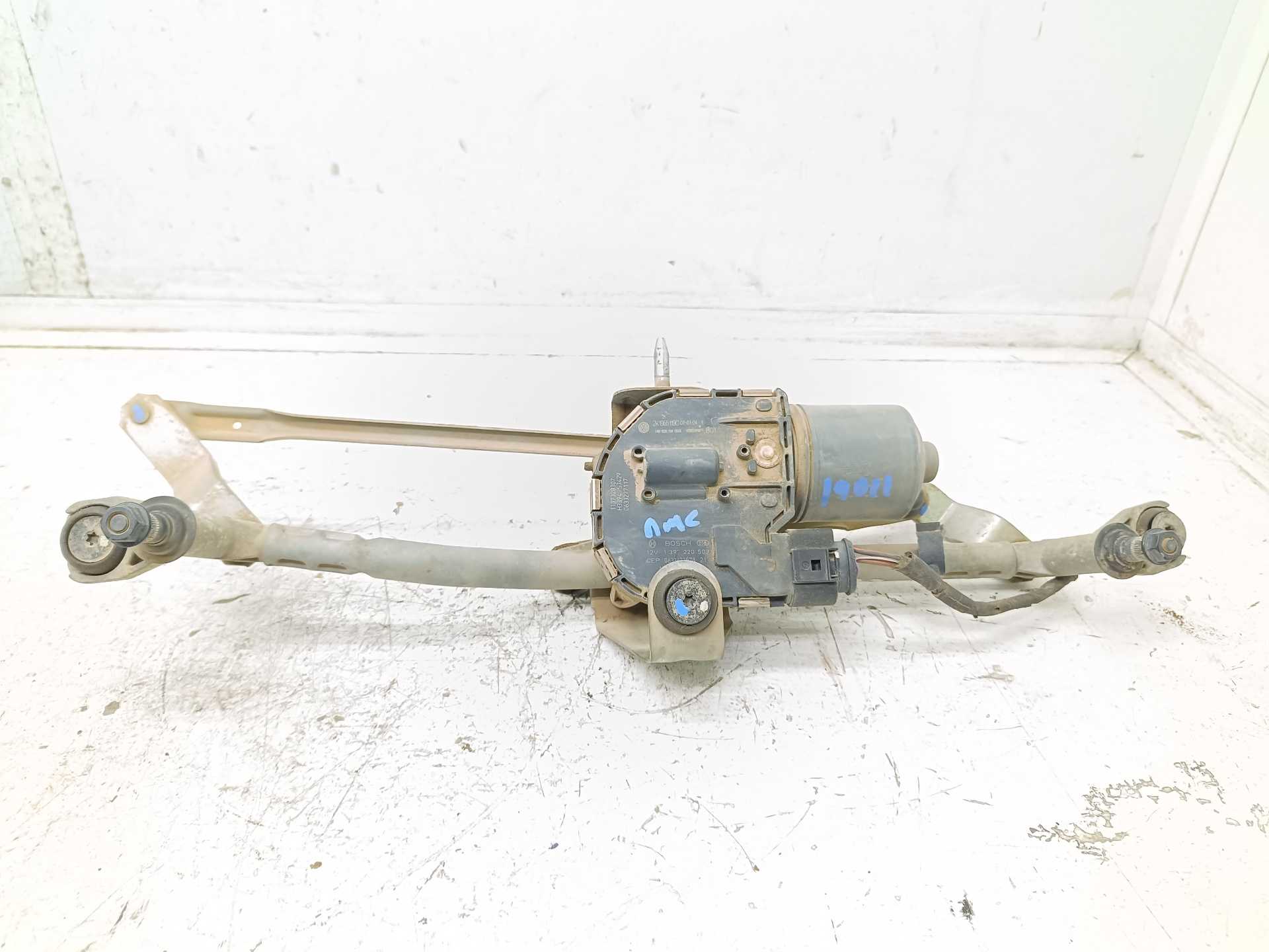 Recambio de motor limpia delantero para volkswagen caddy ka/kb (2k) life referencia OEM IAM 2K1955119C 1397220503 