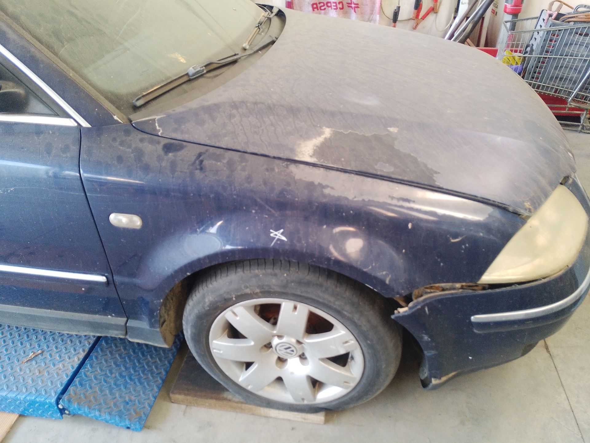 Recambio de aleta delantera derecha para volkswagen passat b5.5 (3b3) 1.9 tdi referencia OEM IAM 3B0821106E  