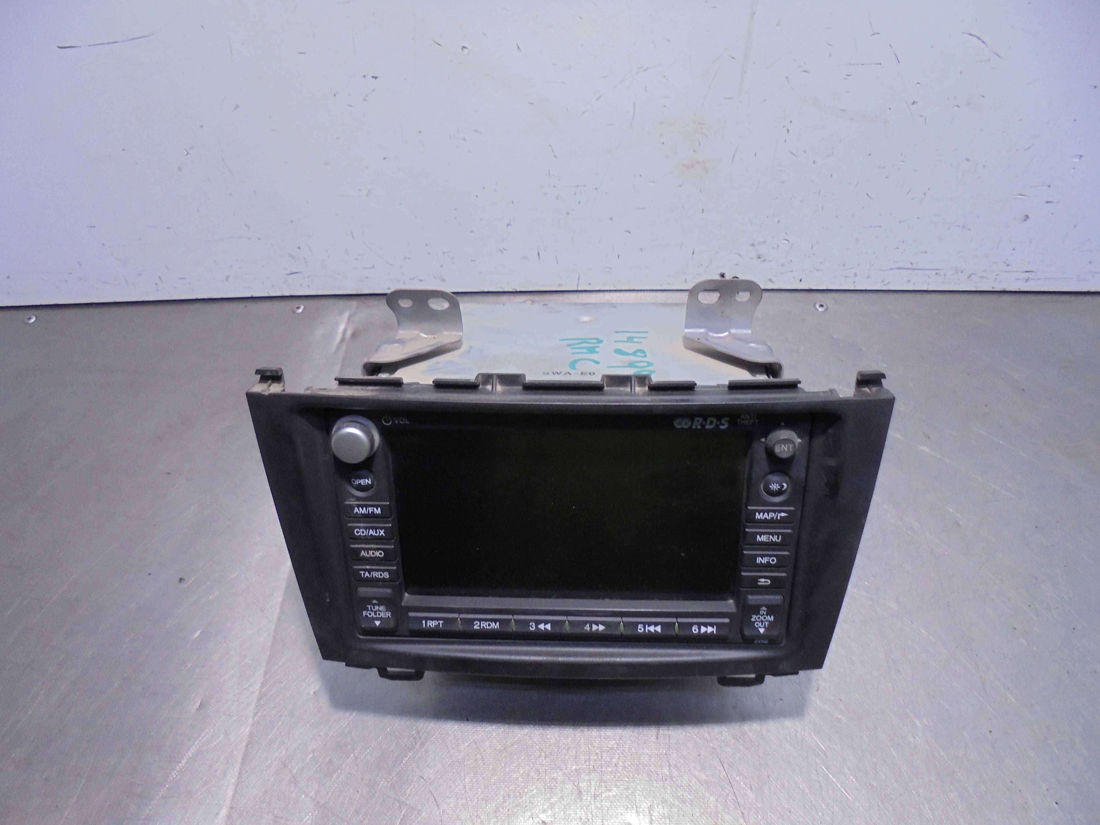 Recambio de sistema audio / radio cd para honda cr-v (re) comfort referencia OEM IAM 39541SWAE020M1  