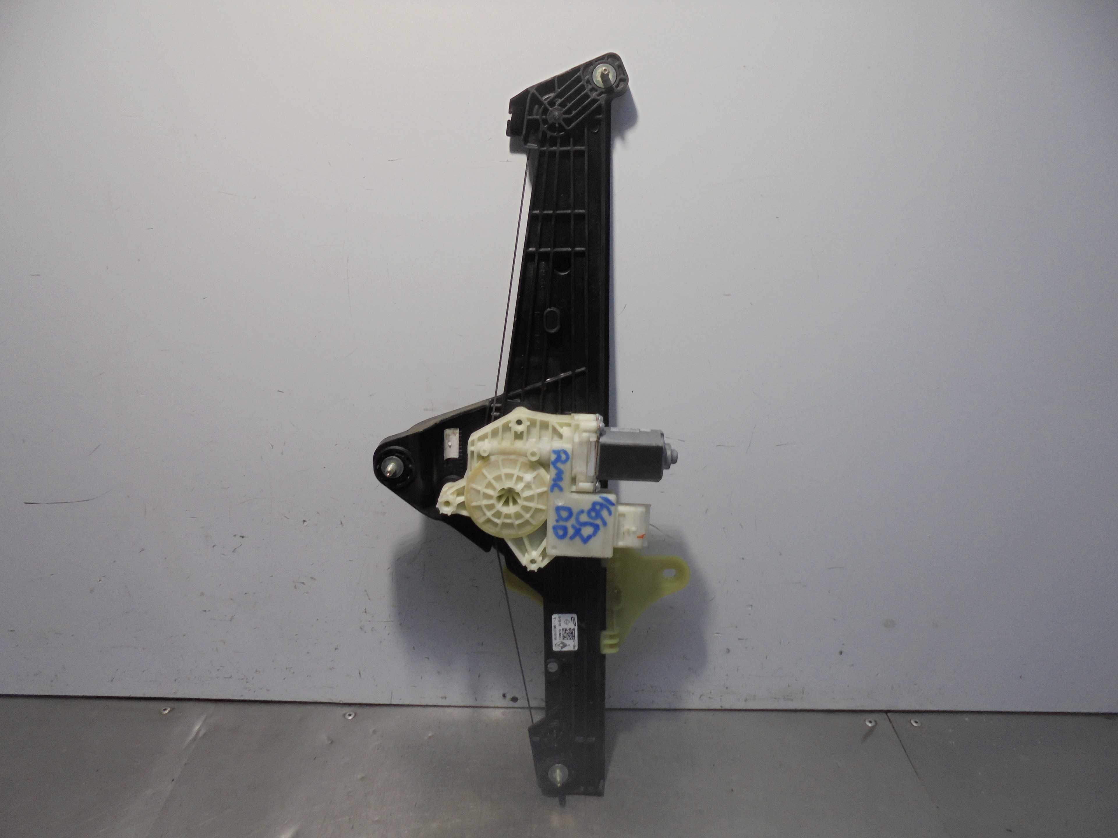 Recambio de elevalunas delantero derecho para renault clio v edition one referencia OEM IAM 807201776R ELECTRICO CONFORT 5 PUERT