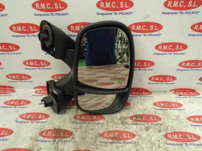 Recambio de retrovisor derecho para opel vivaro 1.9 cdti cat (f9q-760 / l08) referencia OEM IAM 21538612  