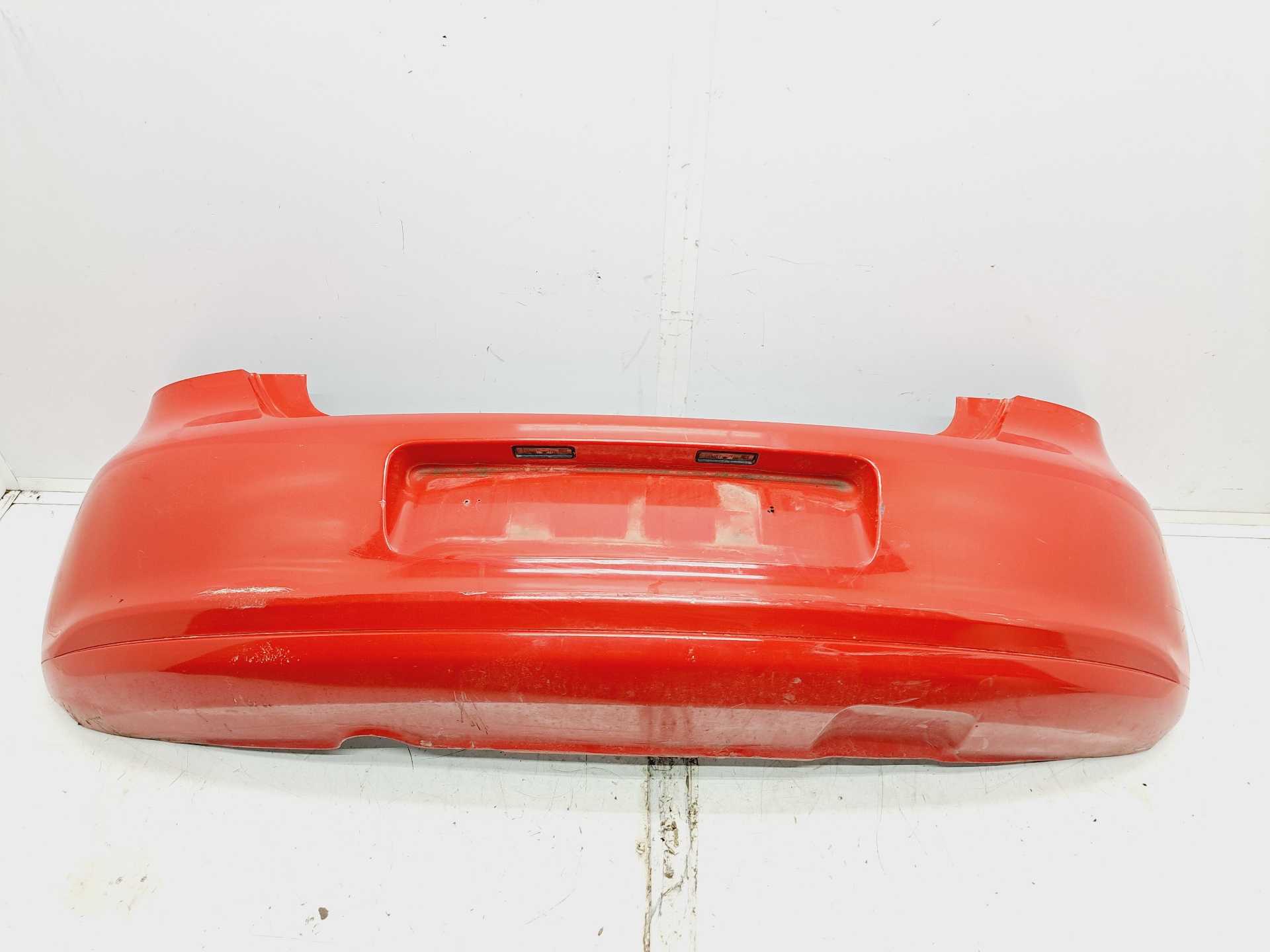Recambio de paragolpes trasero para volkswagen polo (6r1) advance referencia OEM IAM 6R6807421  