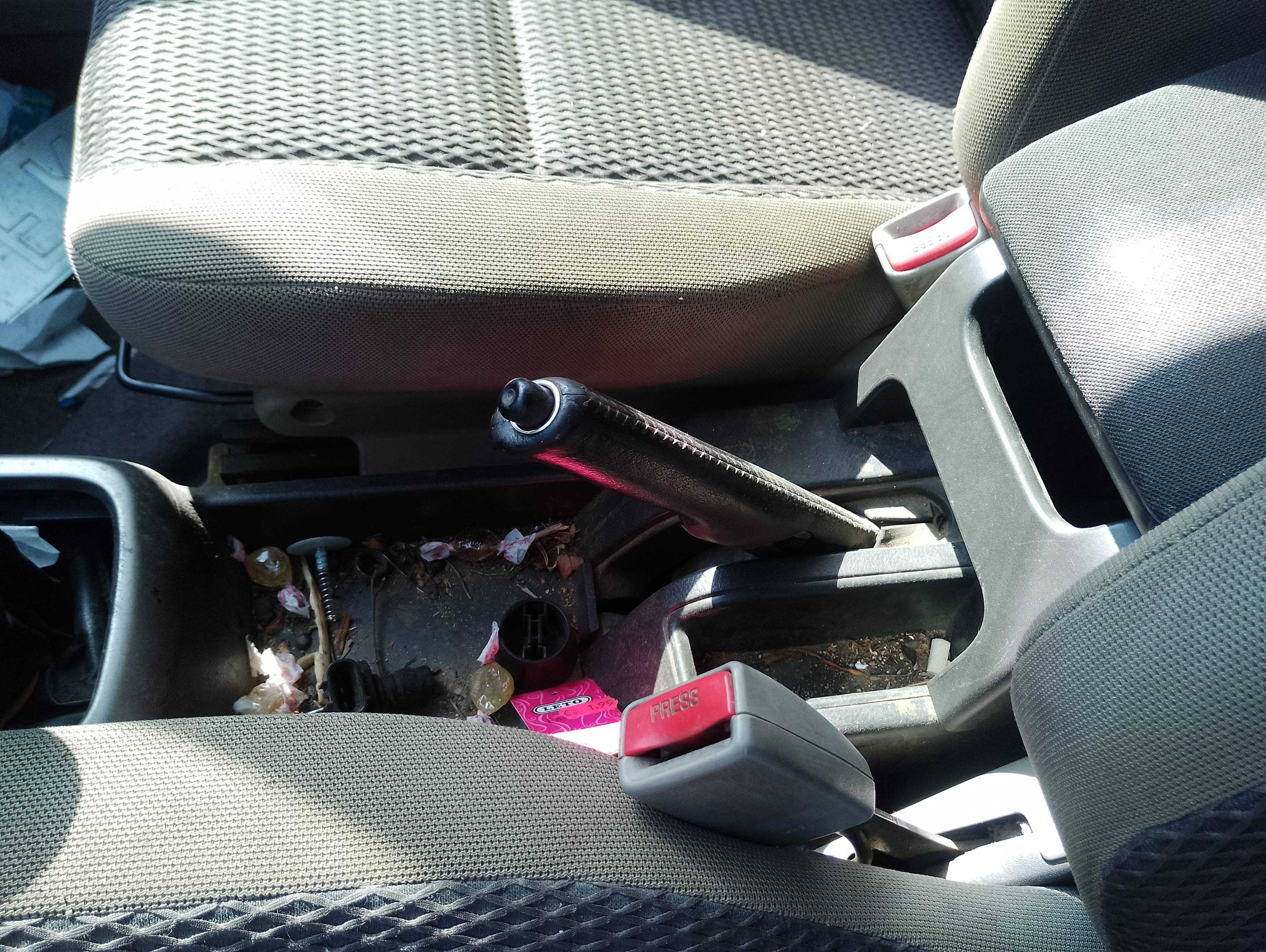 Recambio de palanca freno para nissan x-trail (t30) comfort referencia OEM IAM   