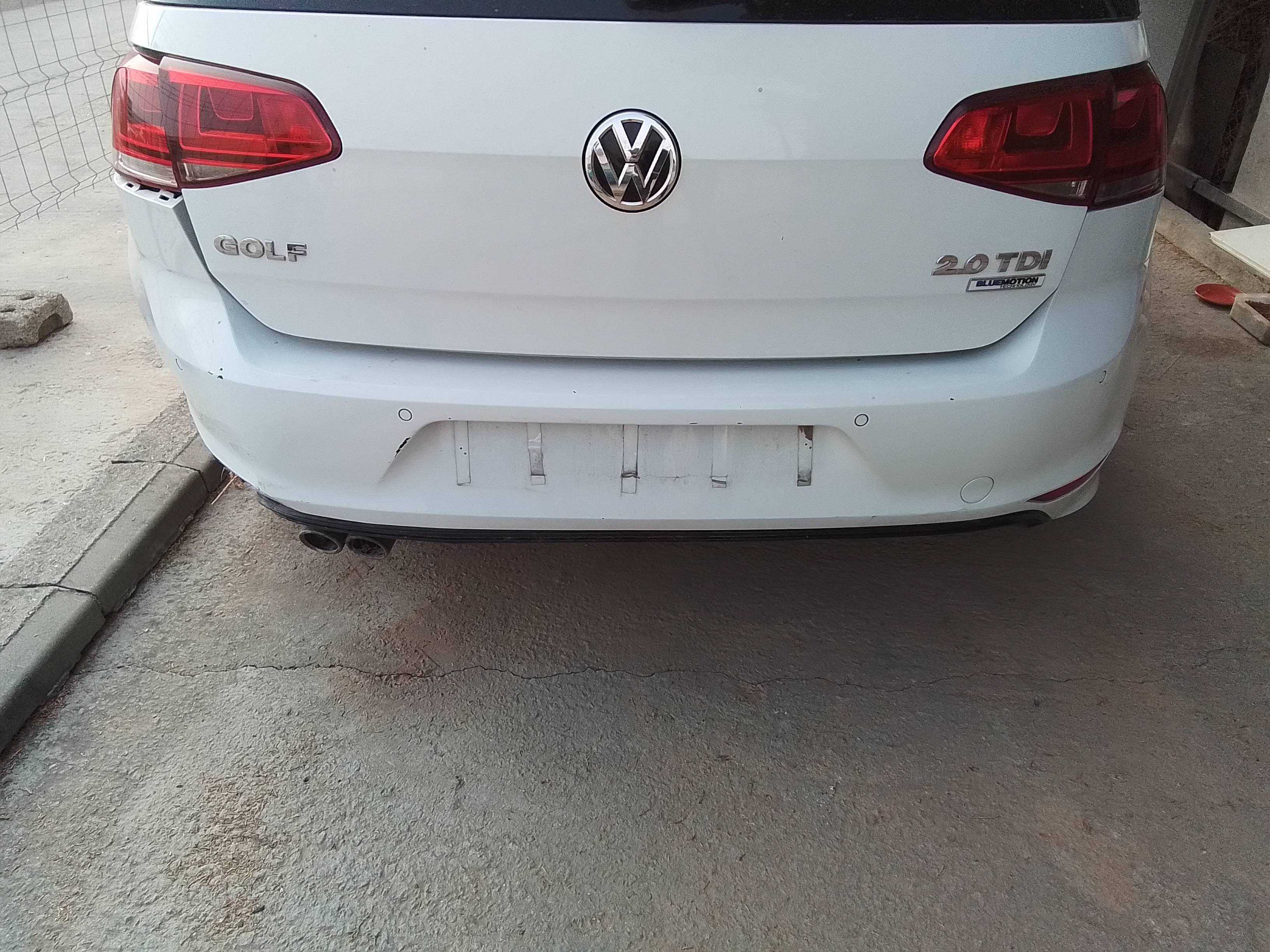 Recambio de paragolpes trasero para volkswagen golf vii lim. (5g1) advance bluemotion referencia OEM IAM   