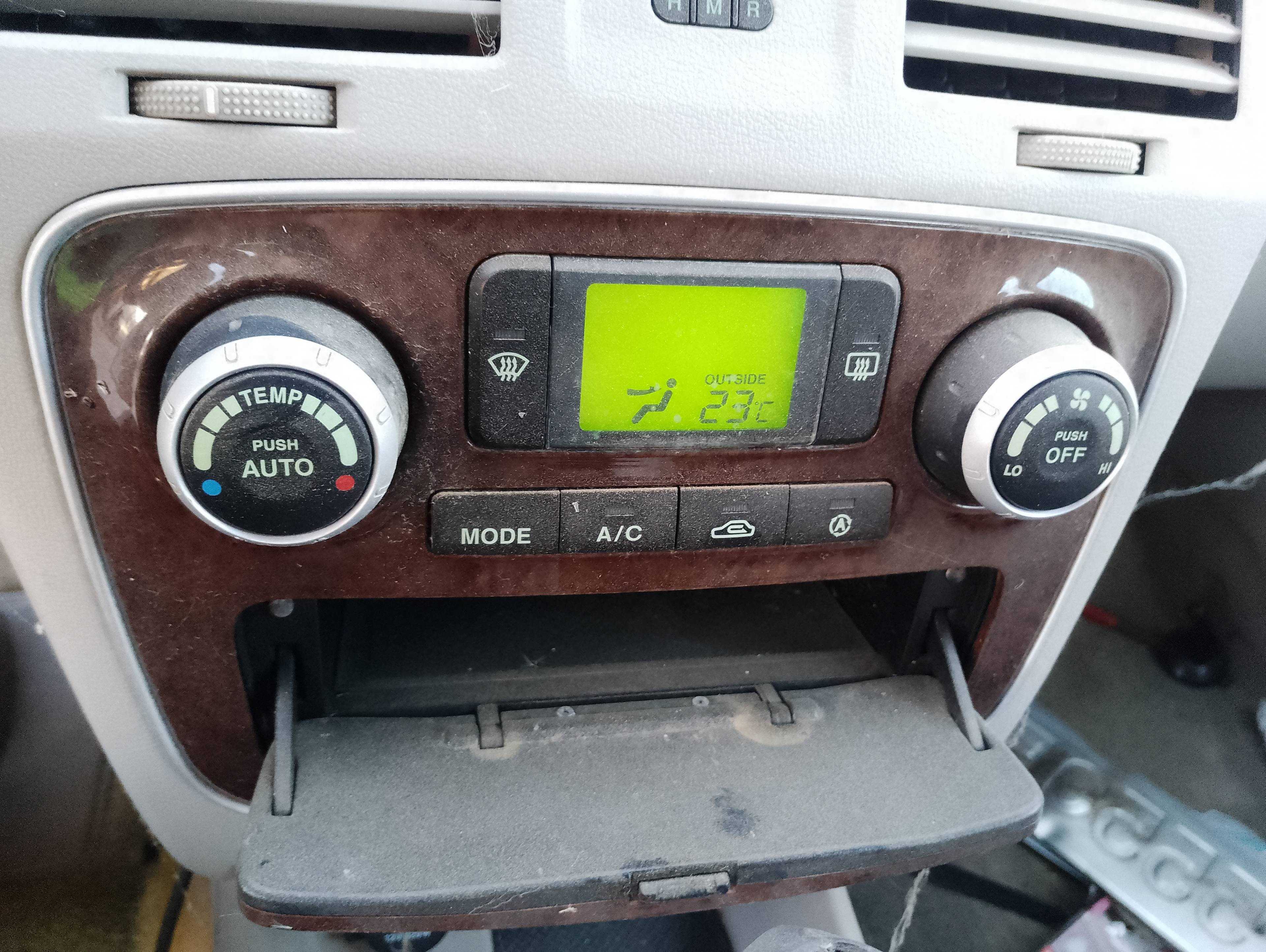 Recambio de mando climatizador para hyundai sonata (nf) 2.0 crdi cat referencia OEM IAM   