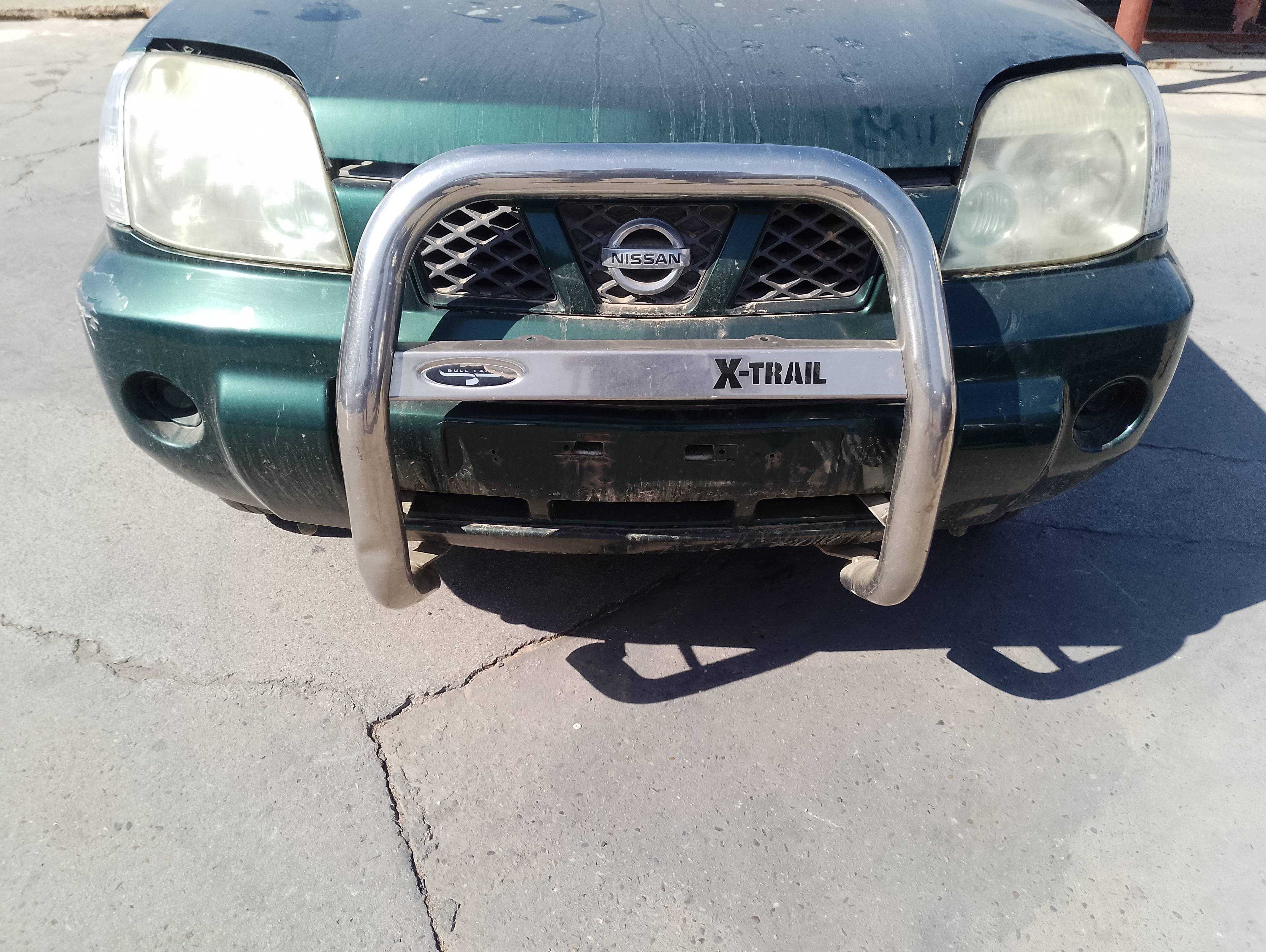 Recambio de paragolpes delantero para nissan x-trail (t30) comfort referencia OEM IAM   