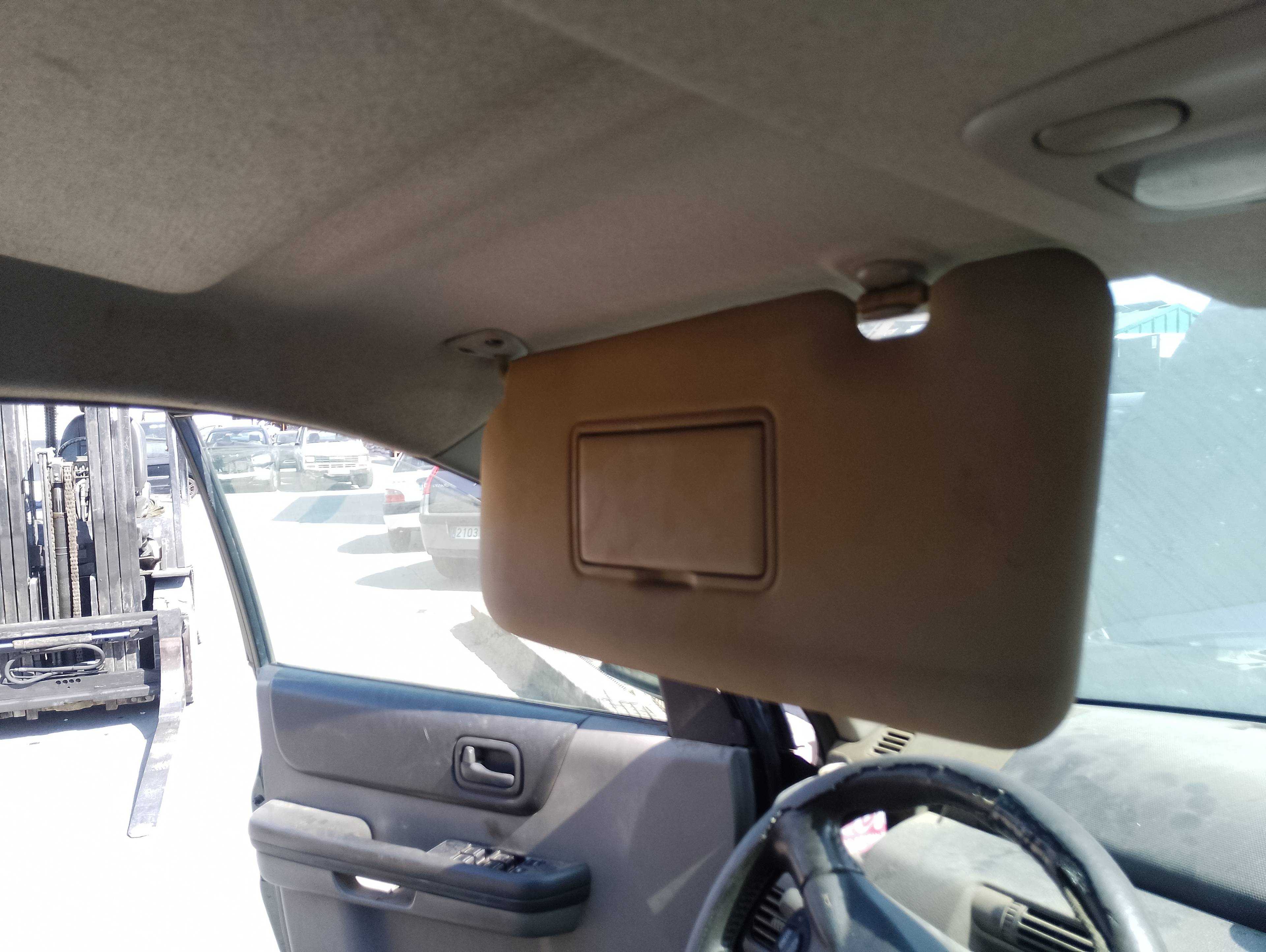 Recambio de parasol izquierdo para nissan x-trail (t30) comfort referencia OEM IAM   
