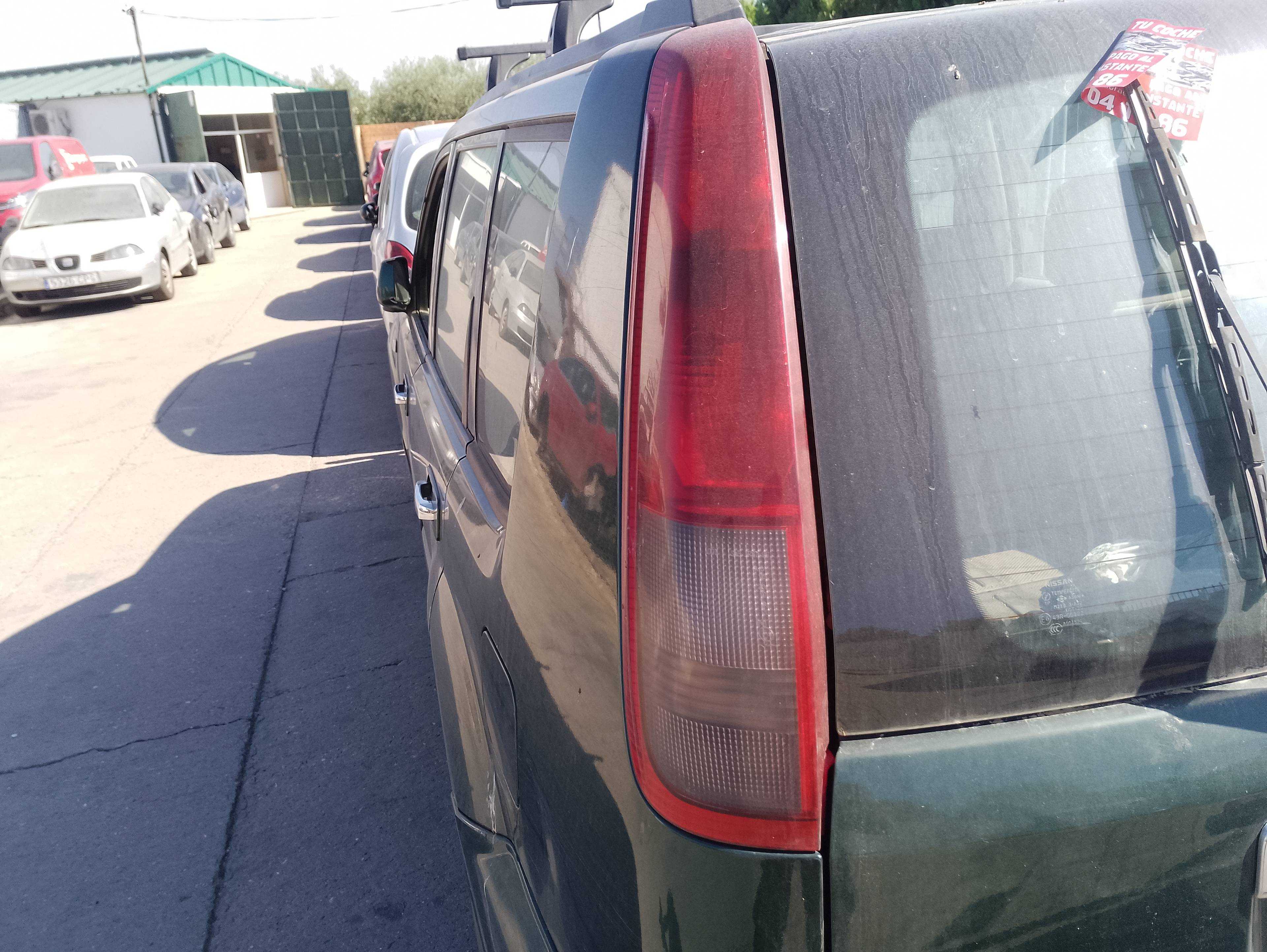 Recambio de piloto trasero izquierdo para nissan x-trail (t30) comfort referencia OEM IAM   