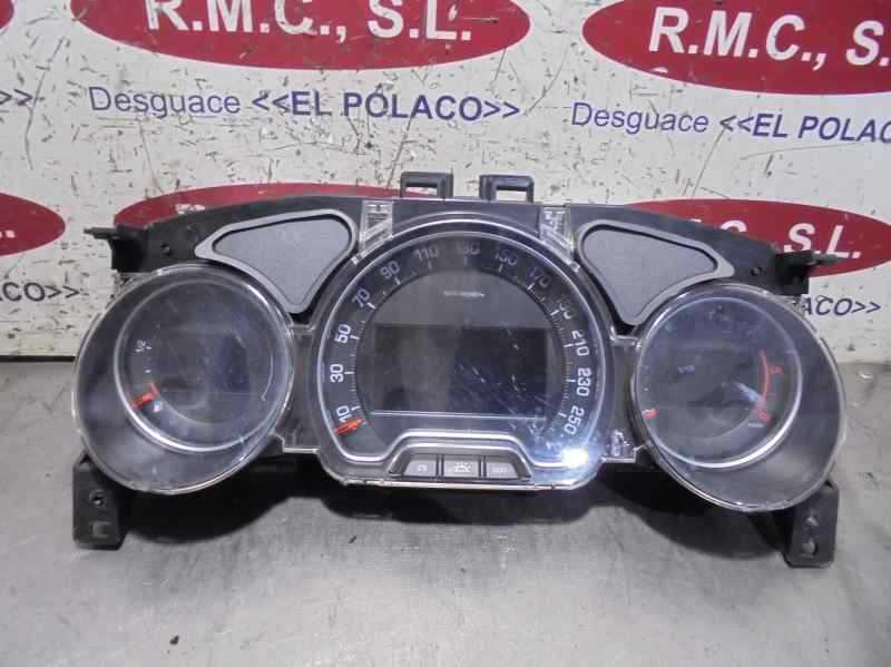 Recambio de cuadro instrumentos para citroën c5 berlina 2.0 hdi fap referencia OEM IAM 9666330580  