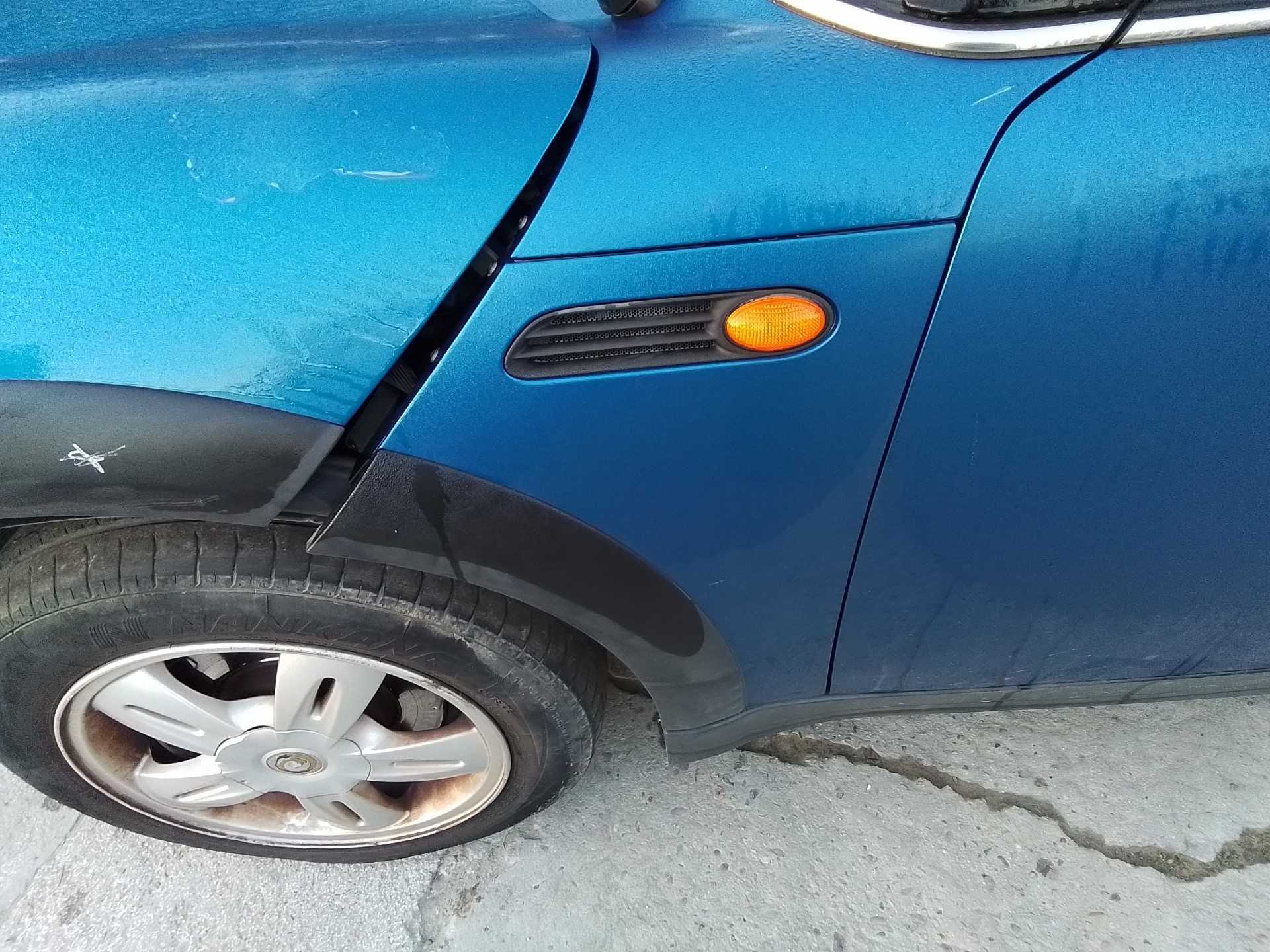 Recambio de aleta delantera izquierda para bmw mini (r50,r53) one referencia OEM IAM   