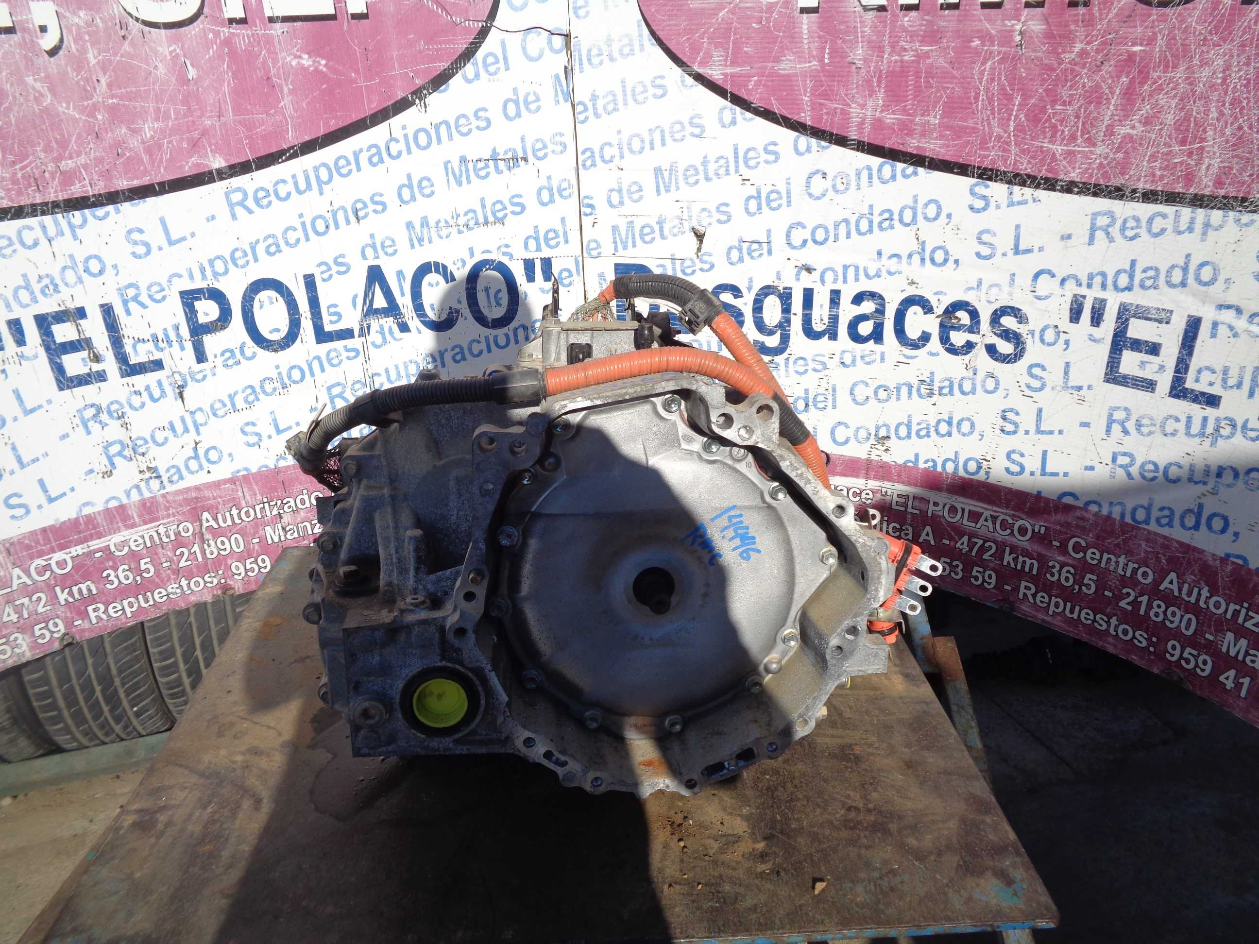 Recambio de caja cambios para toyota auris hybrid active referencia OEM IAM   